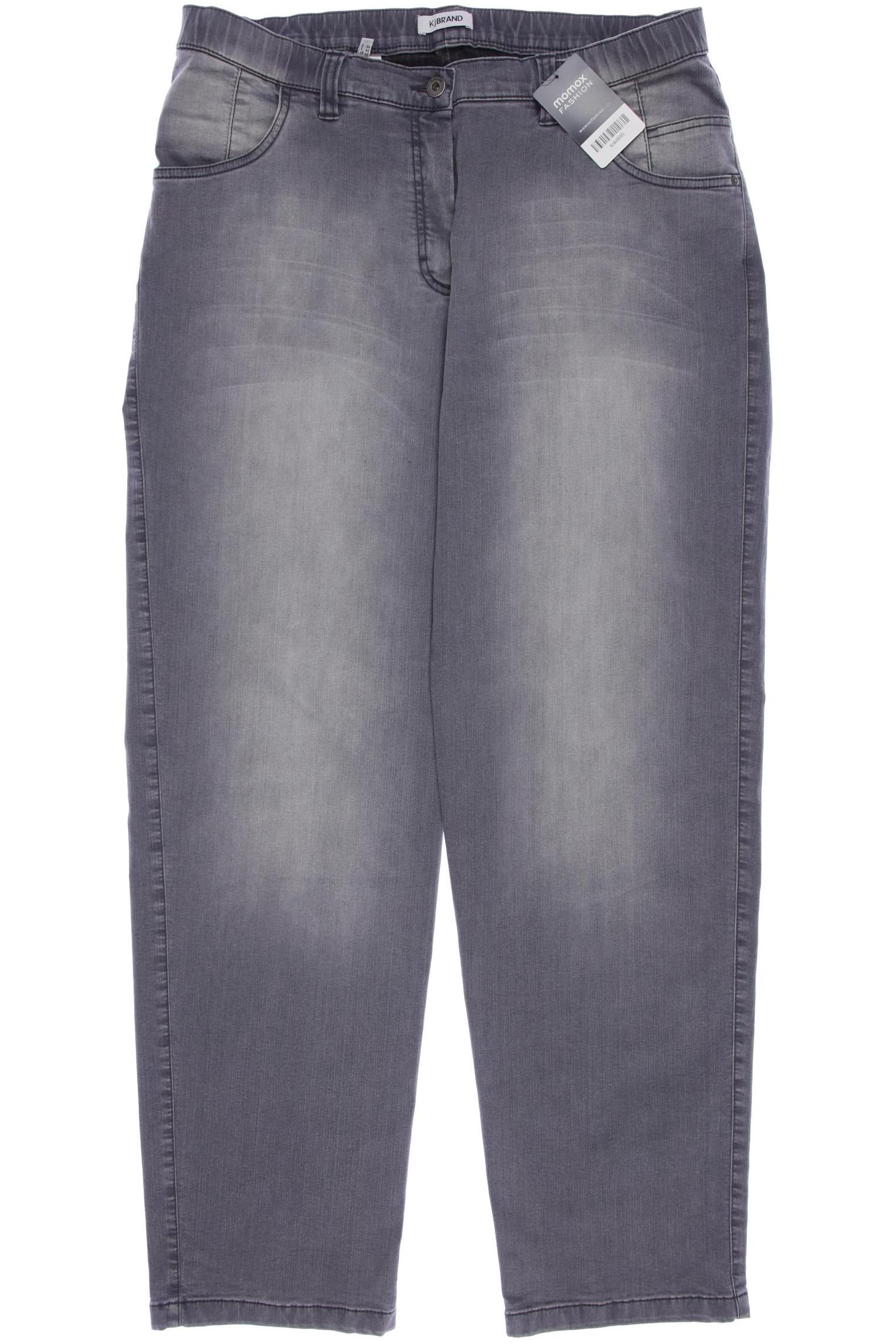 

Kj brand Damen Jeans, grau, Gr. 44