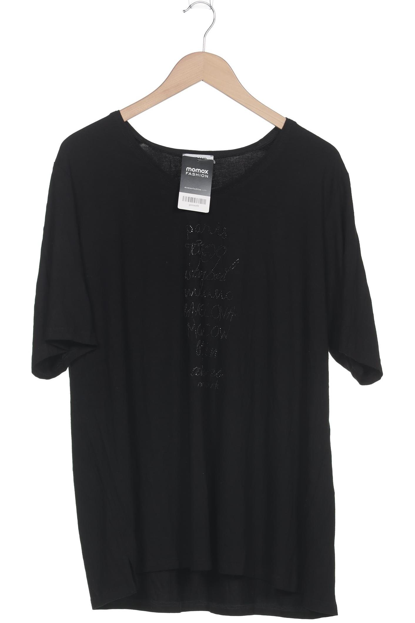 

Kj brand Damen T-Shirt, schwarz, Gr. 48