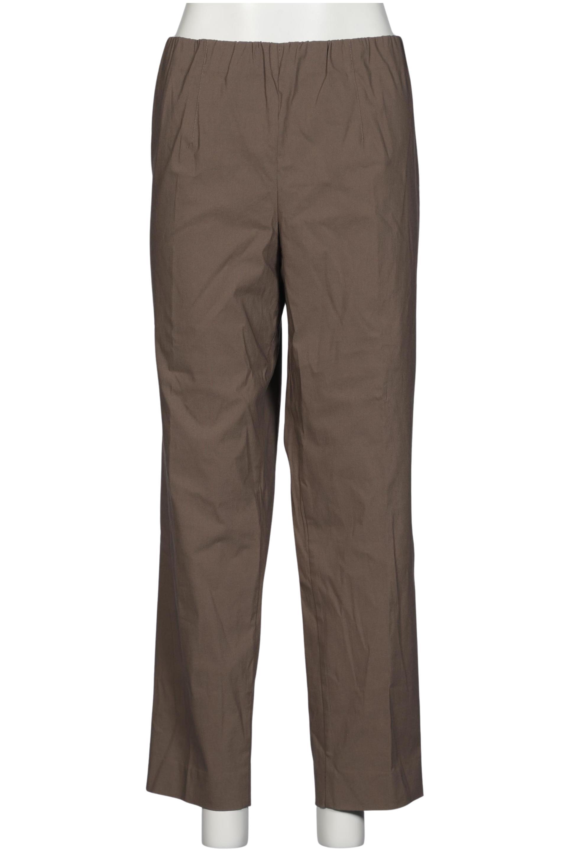 

Kj brand Damen Stoffhose, braun, Gr. 48