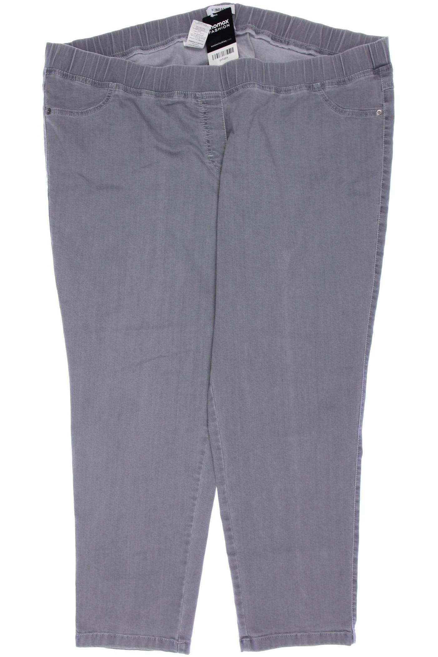 

Kj brand Damen Jeans, grau