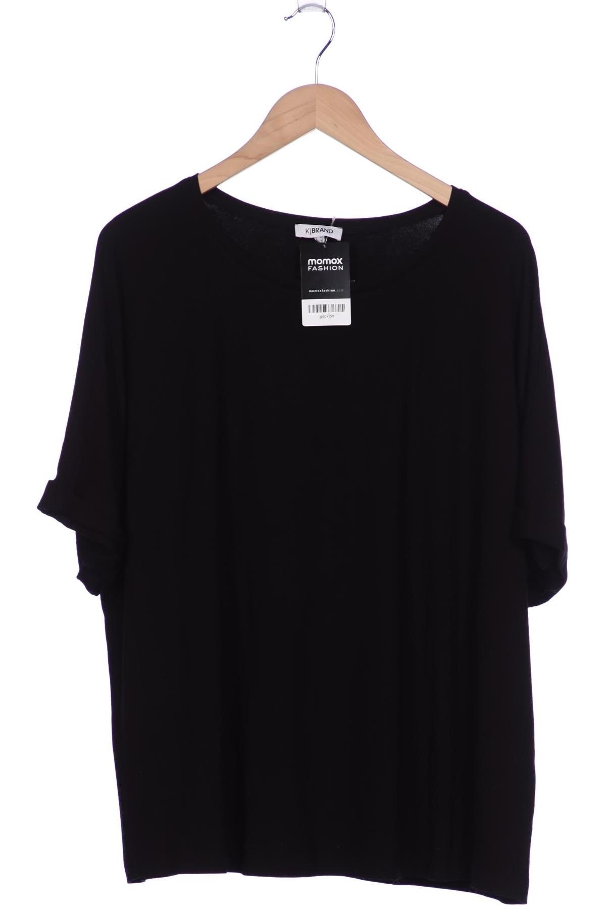 

Kj brand Damen T-Shirt, schwarz, Gr. 46