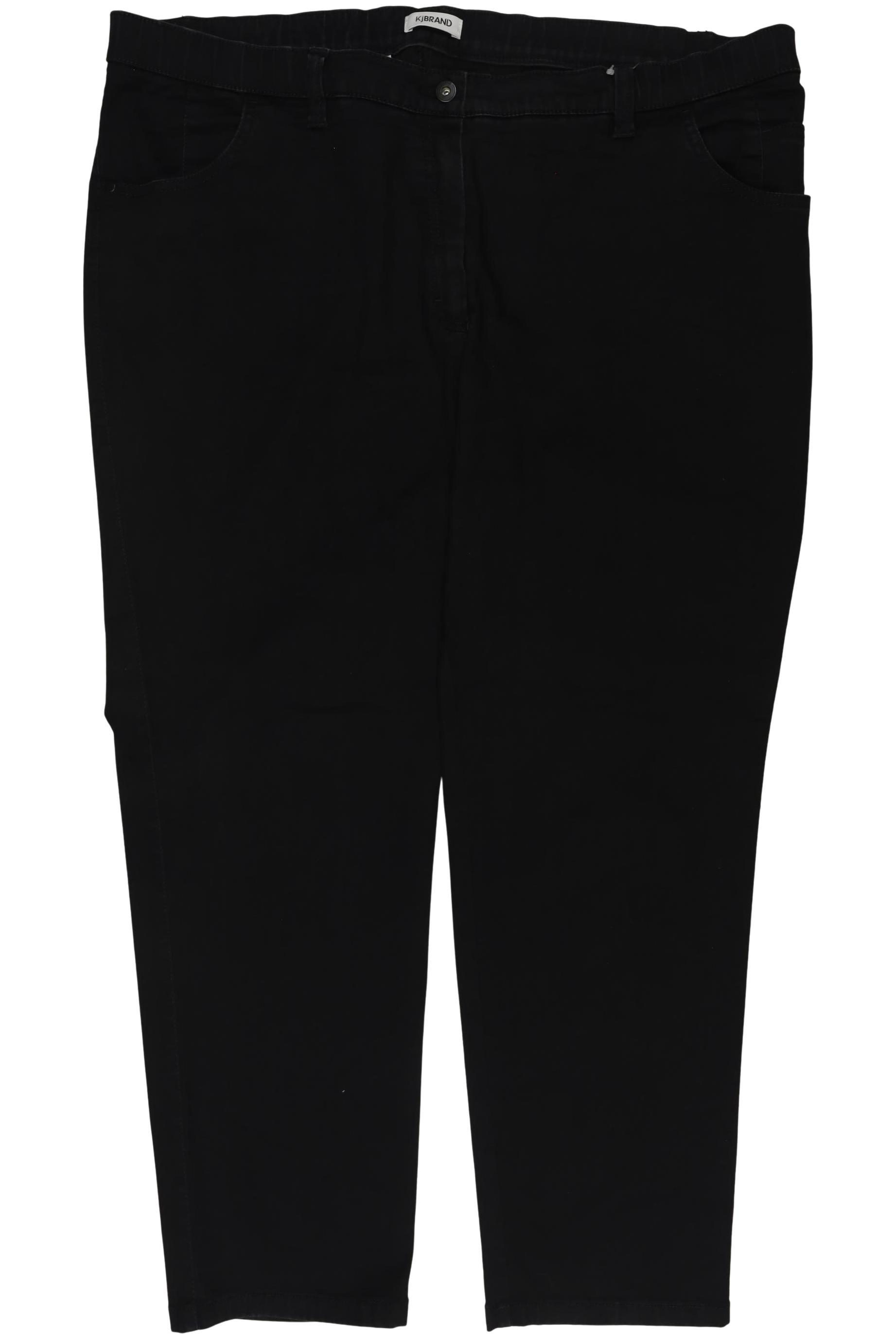 

Kj brand Damen Jeans, schwarz, Gr. 52