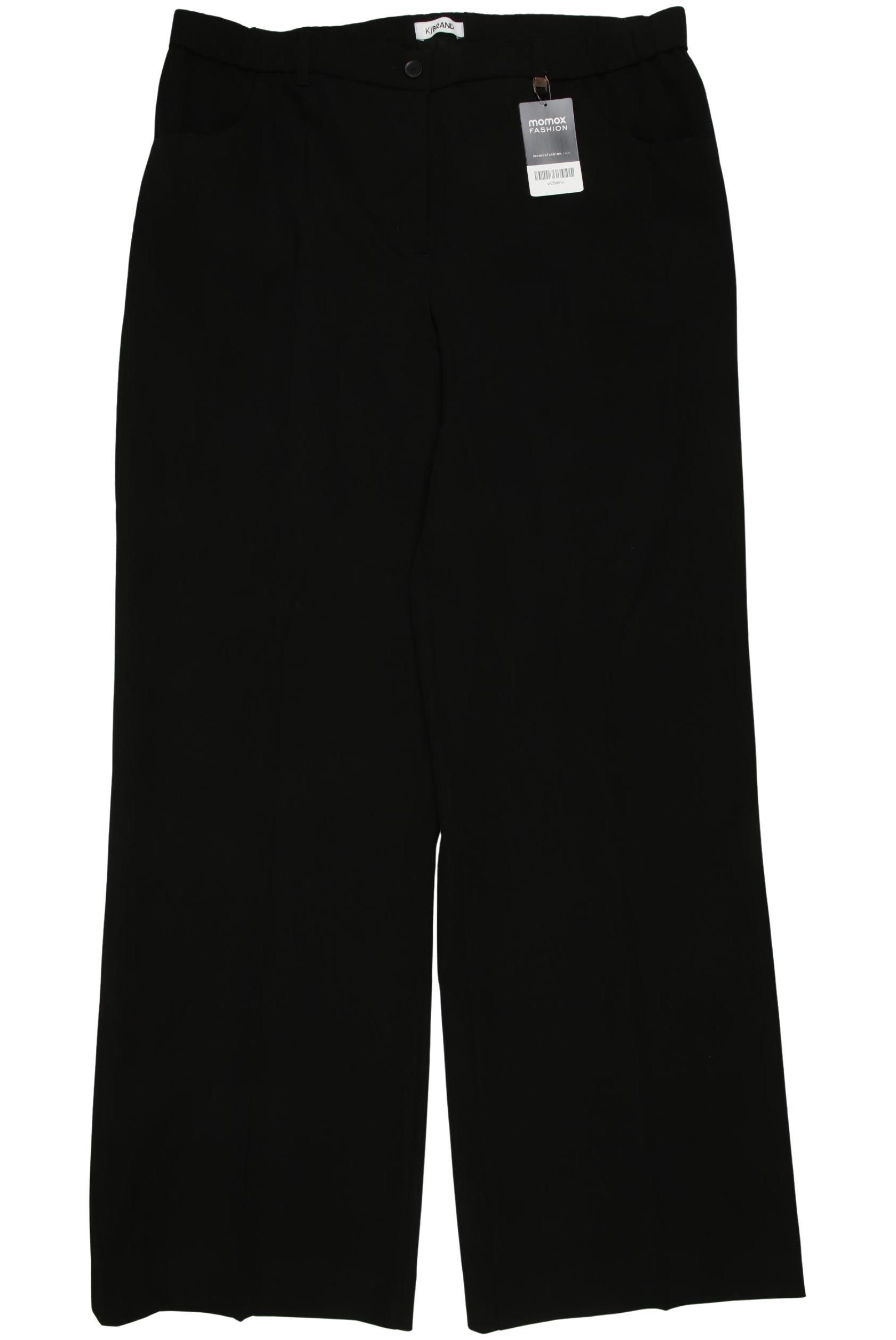 

Kj brand Damen Stoffhose, schwarz, Gr. 96
