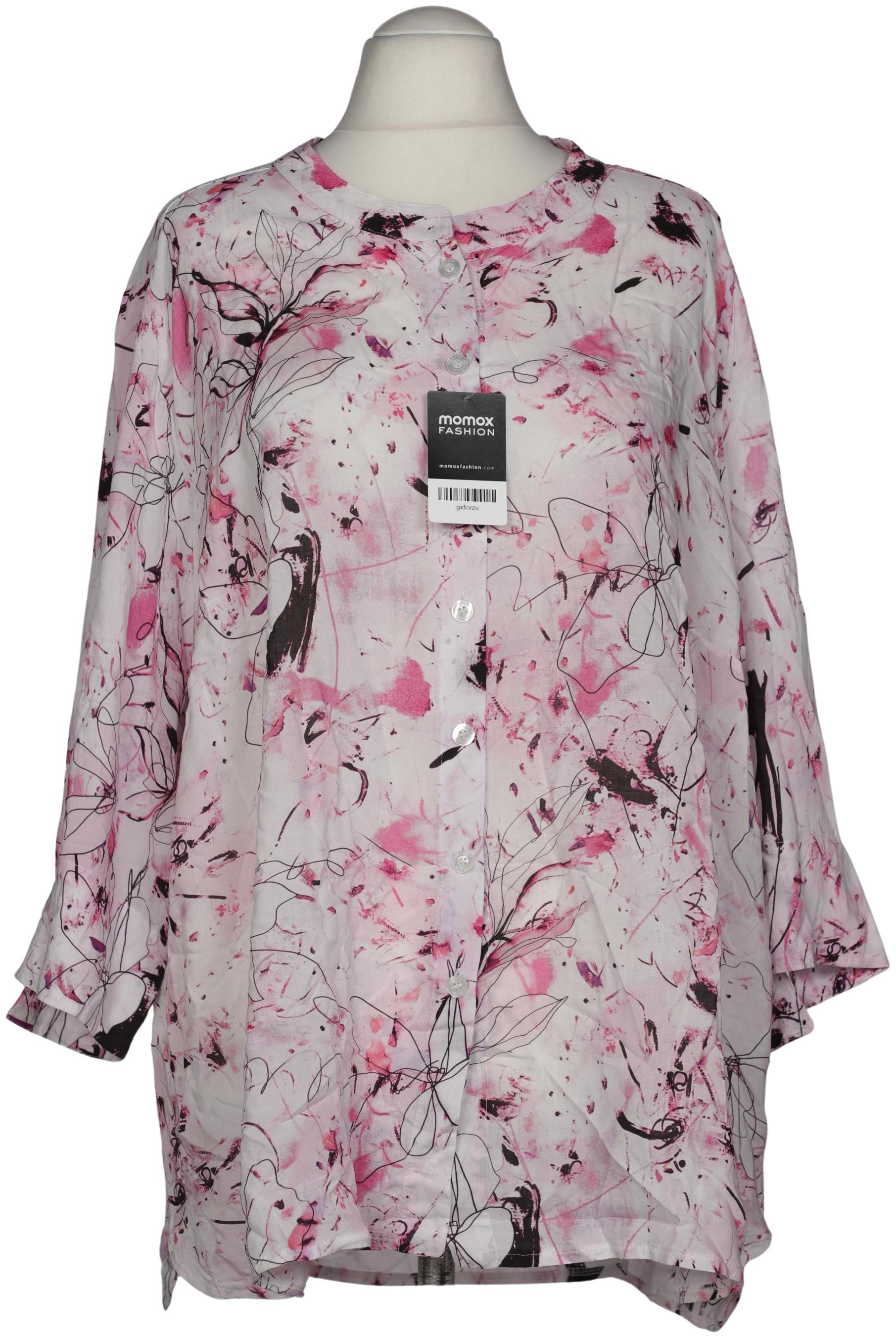 

Kj brand Damen Bluse, pink, Gr. 54