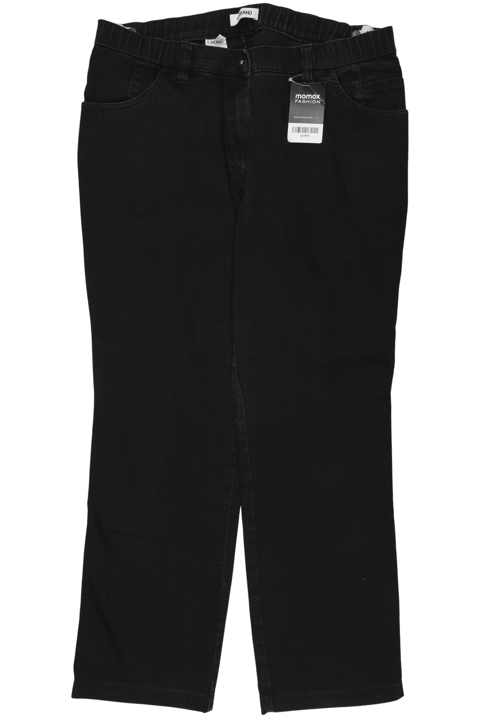 

Kj brand Damen Jeans, schwarz, Gr. 44