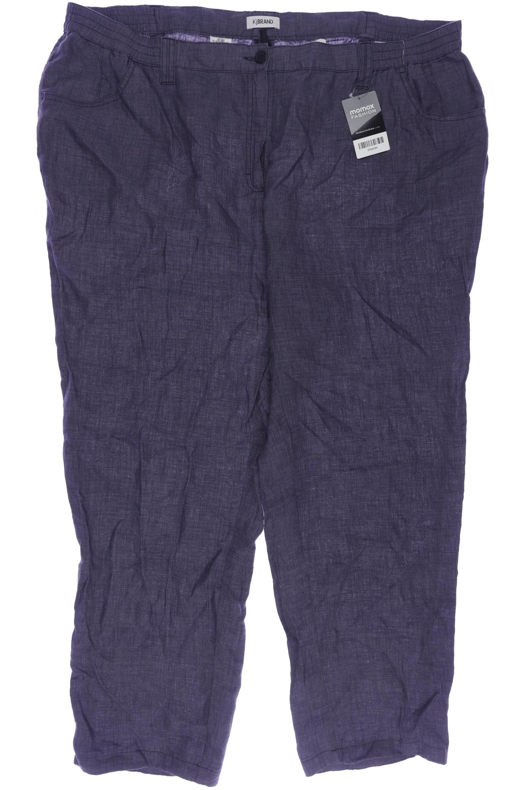 

Kj brand Damen Stoffhose, marineblau, Gr. 54