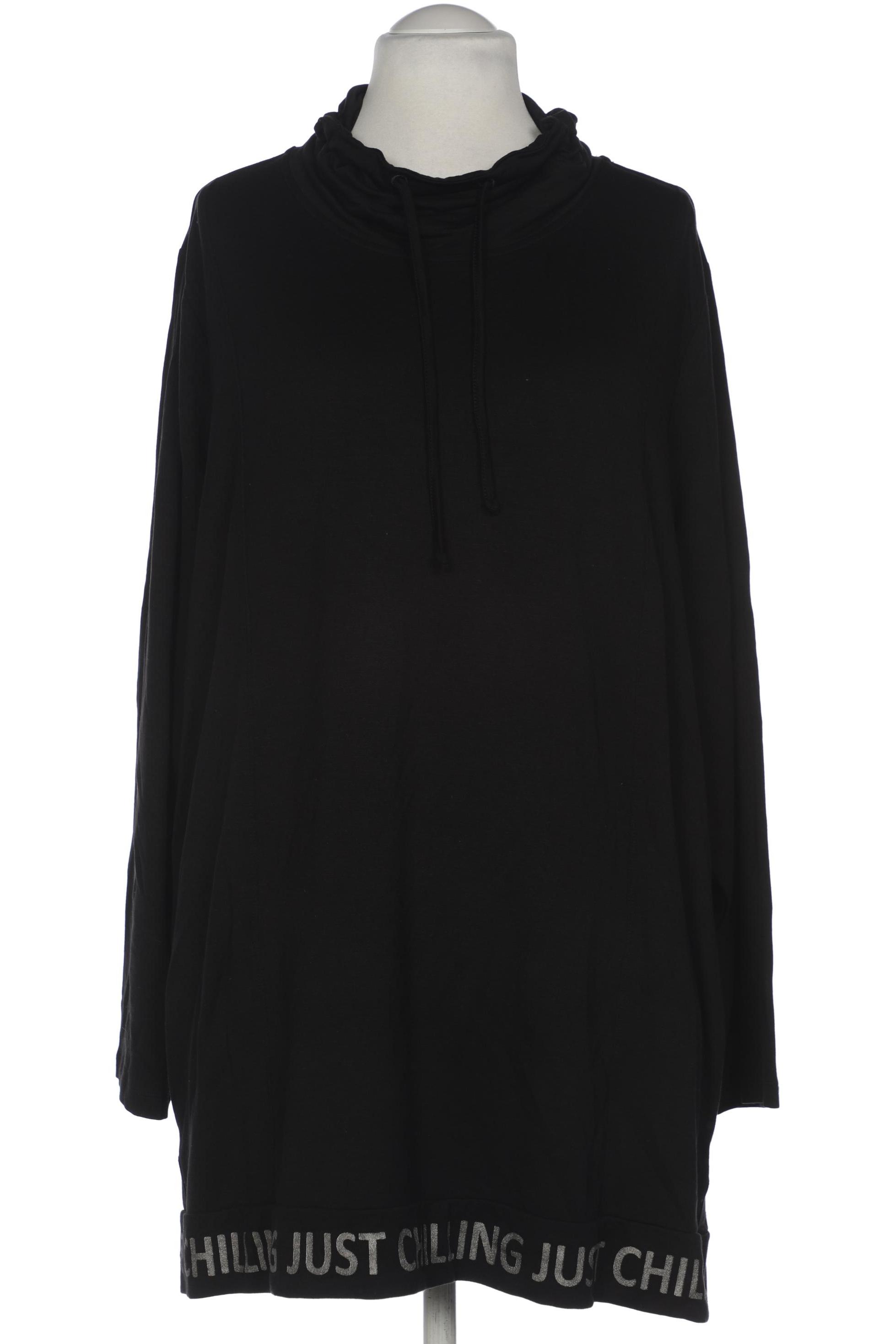 

Kj brand Damen Langarmshirt, schwarz, Gr. 54