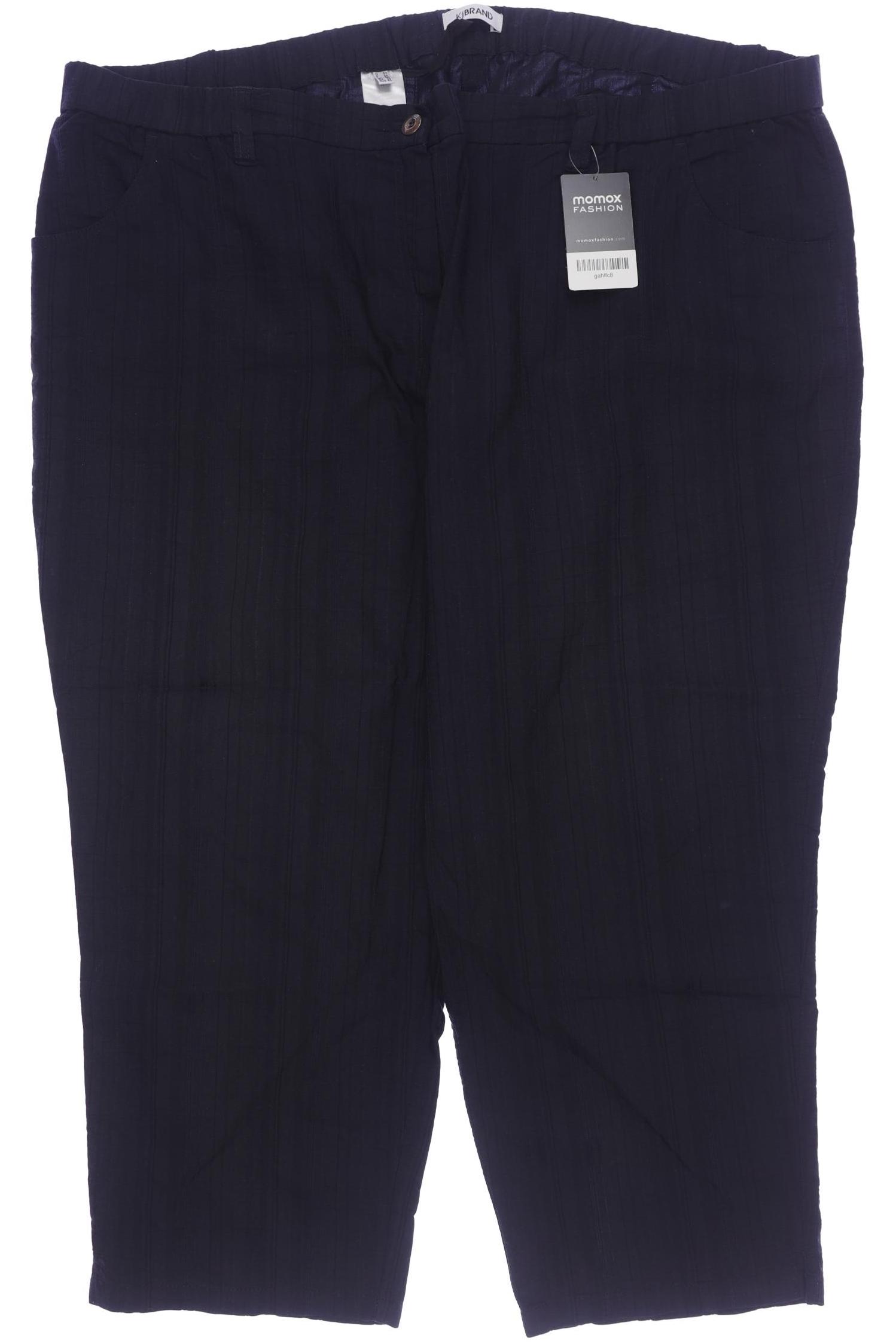 

Kj brand Damen Stoffhose, marineblau, Gr. 54