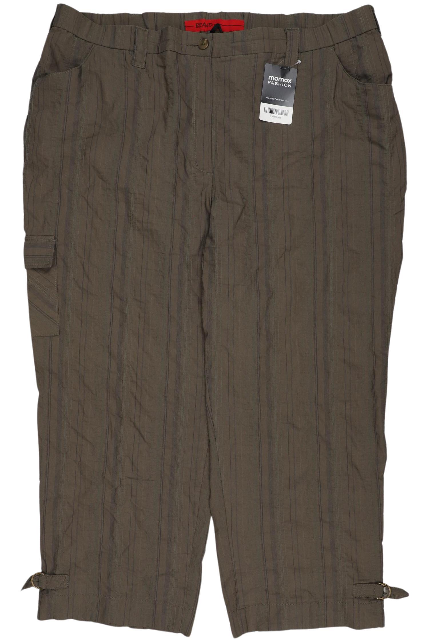 

Kj brand Damen Stoffhose, grün, Gr. 50