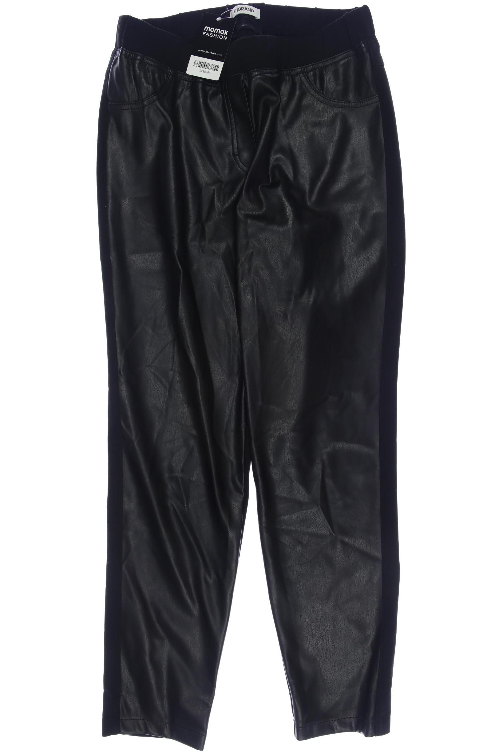 

Kj brand Damen Stoffhose, schwarz, Gr. 31