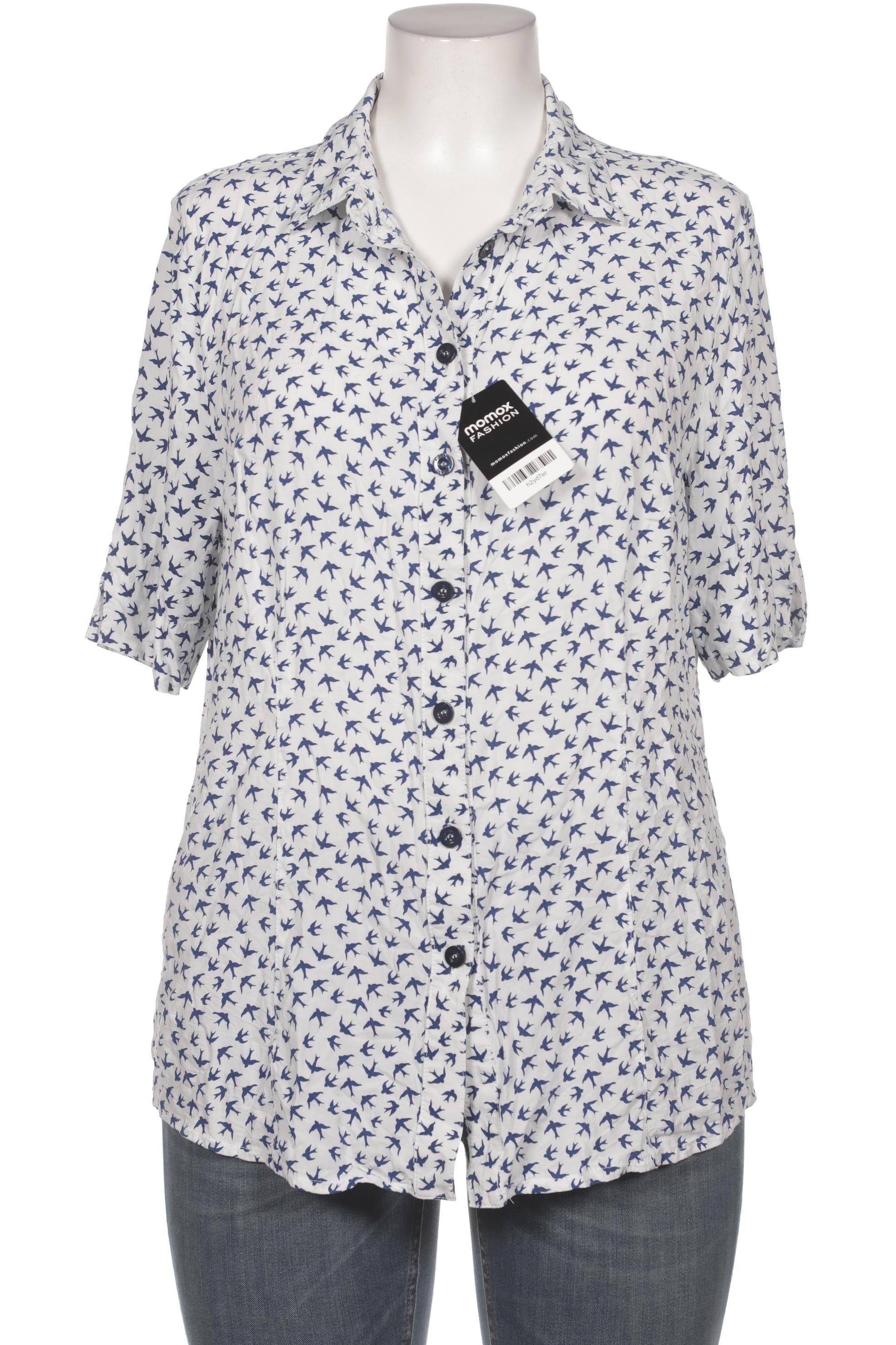 

Kj brand Damen Bluse, marineblau, Gr. 42
