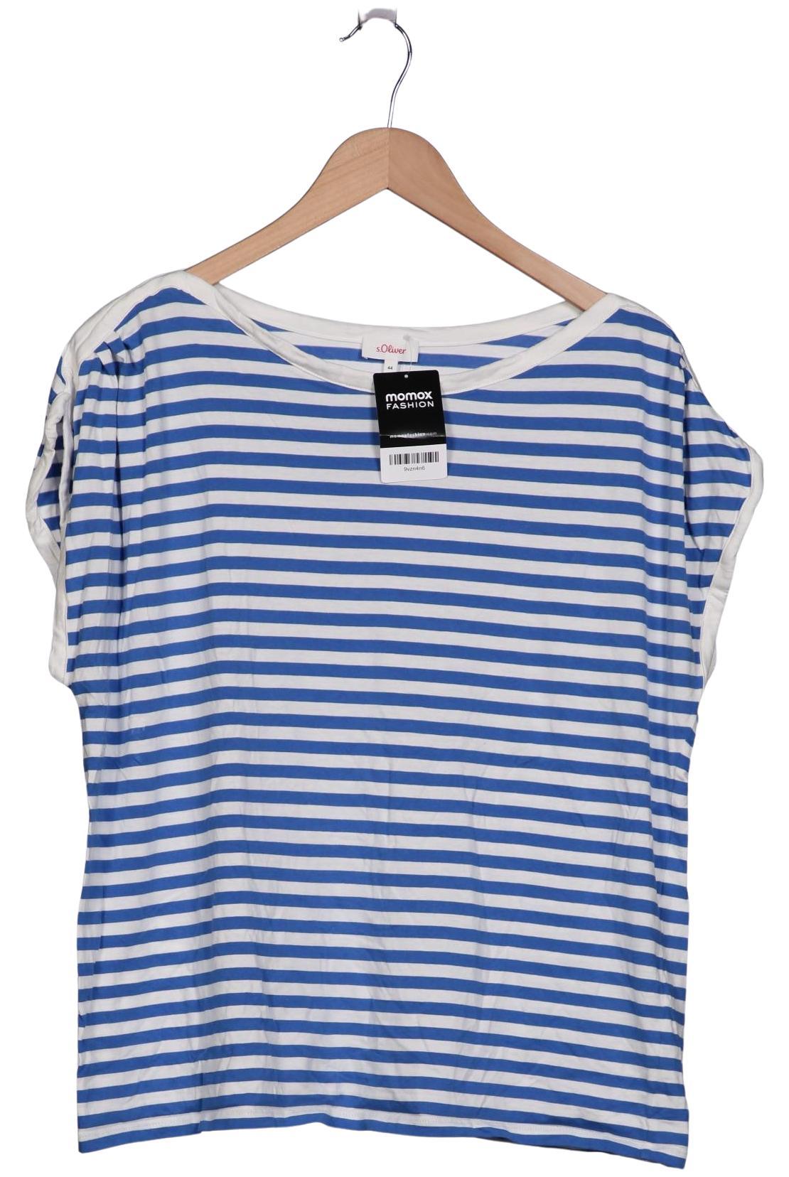 

Kj brand Damen T-Shirt, blau, Gr. 44