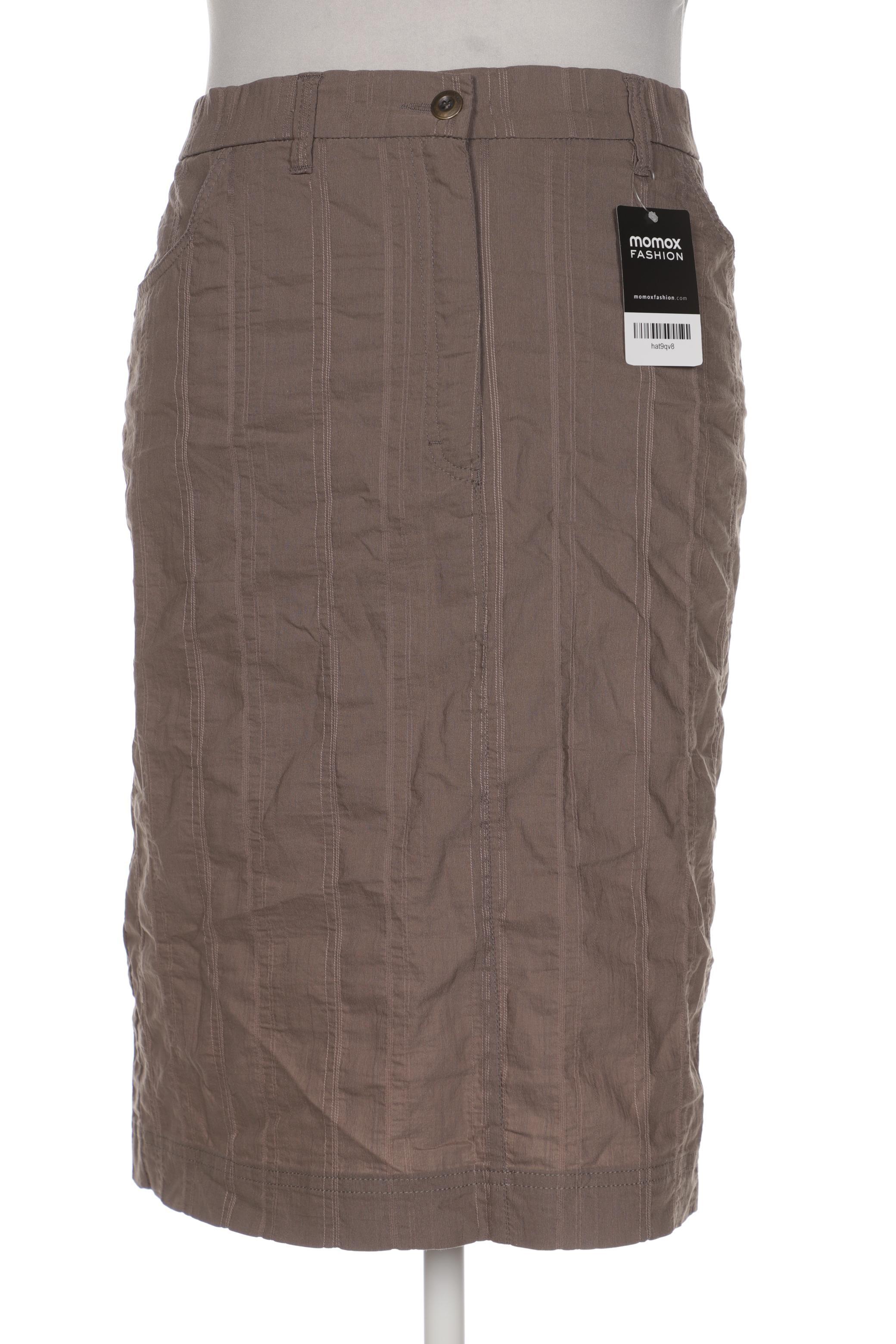 Thumbnail - Kj brand Damen Rock, braun, Gr. 48