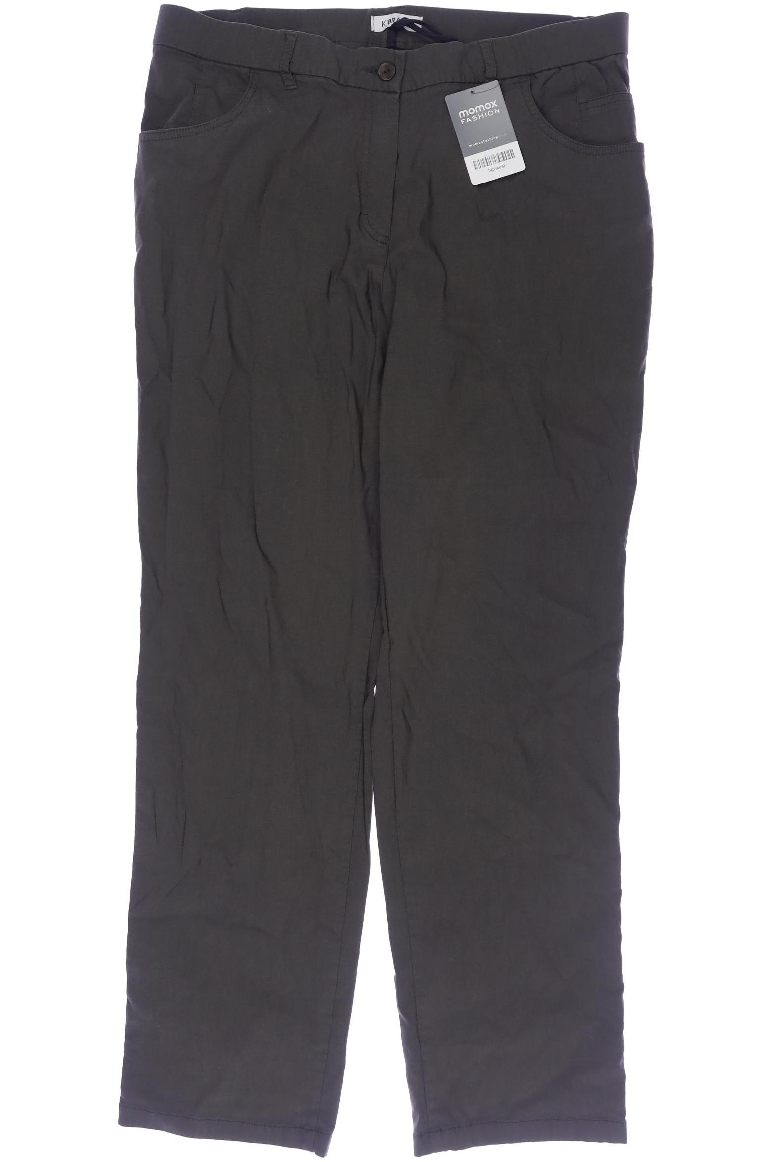 

Kj brand Damen Stoffhose, grün, Gr. 46