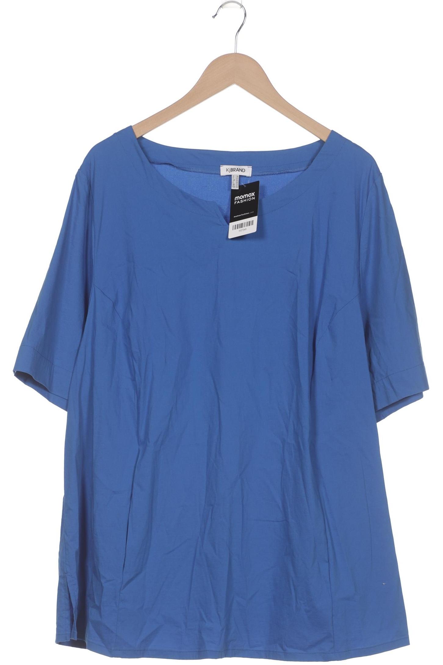 

Kj brand Damen T-Shirt, blau, Gr. 50