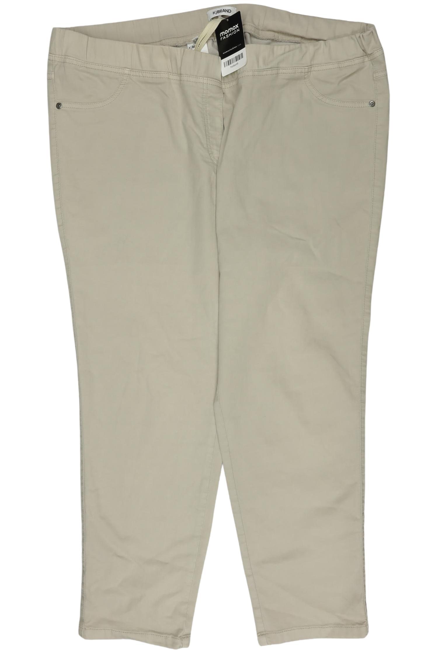 

Kj brand Damen Stoffhose, beige, Gr. 50