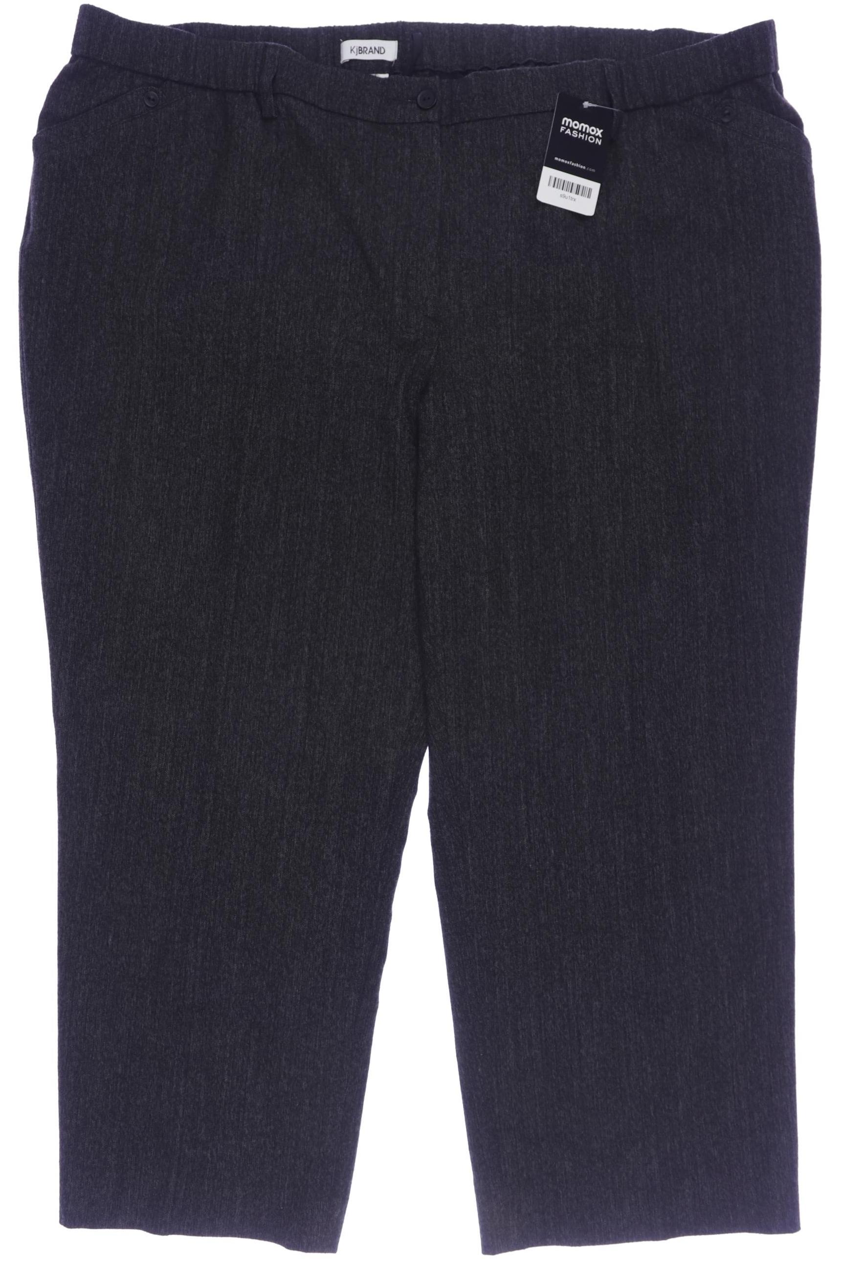 

Kj brand Damen Stoffhose, grau, Gr. 54