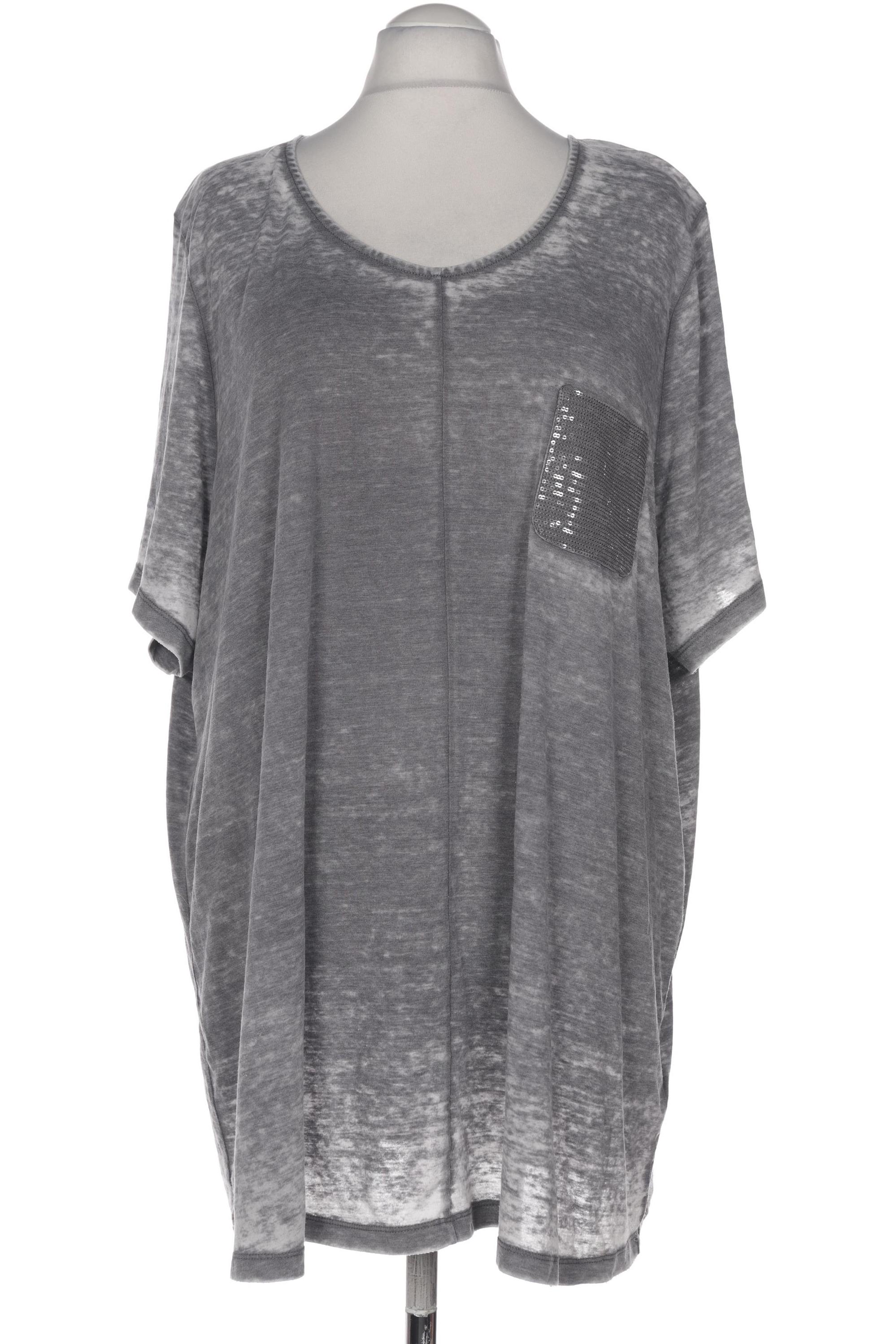 

Kj brand Damen T-Shirt, grau, Gr. 54