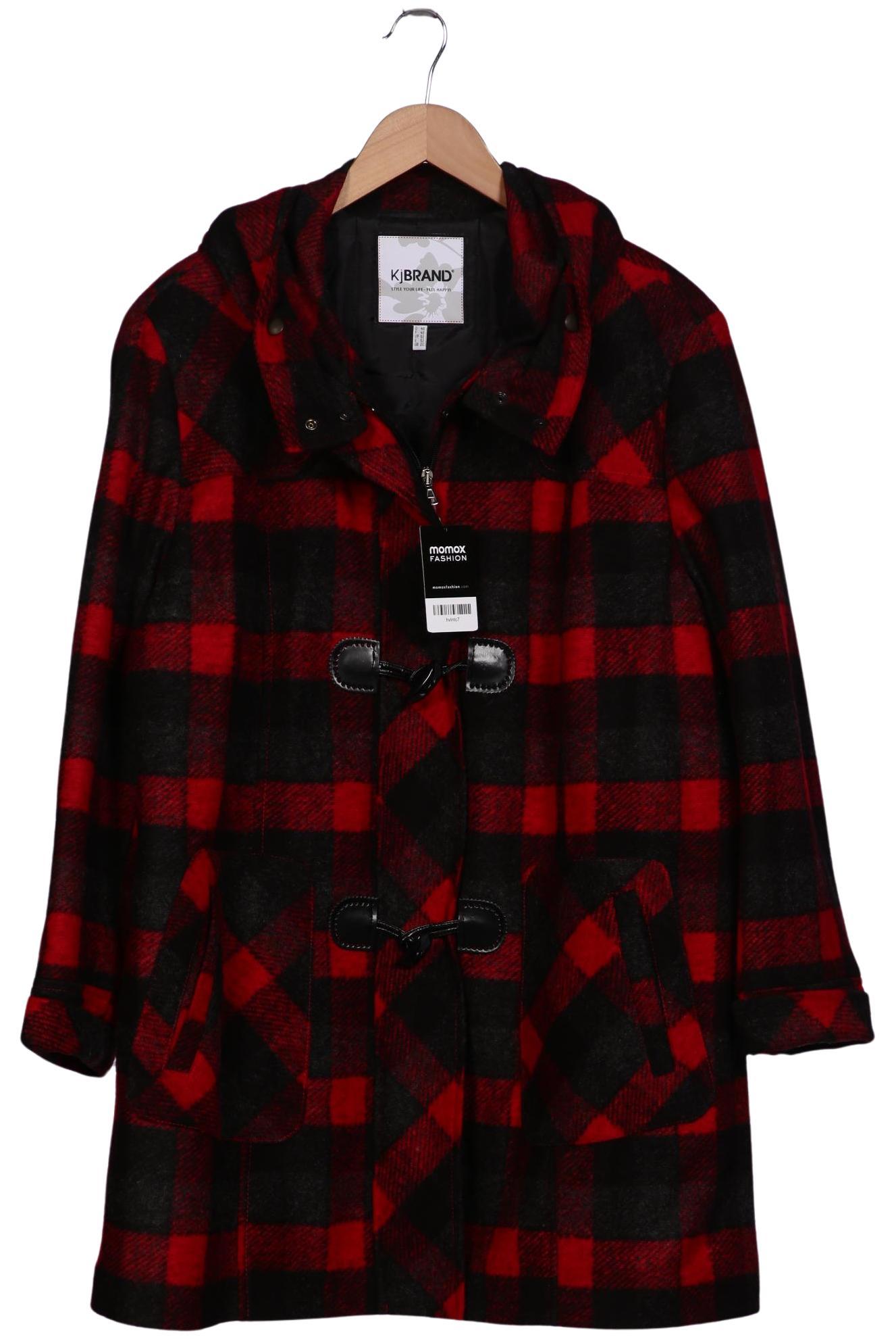 

Kj brand Damen Mantel, mehrfarbig, Gr. 46