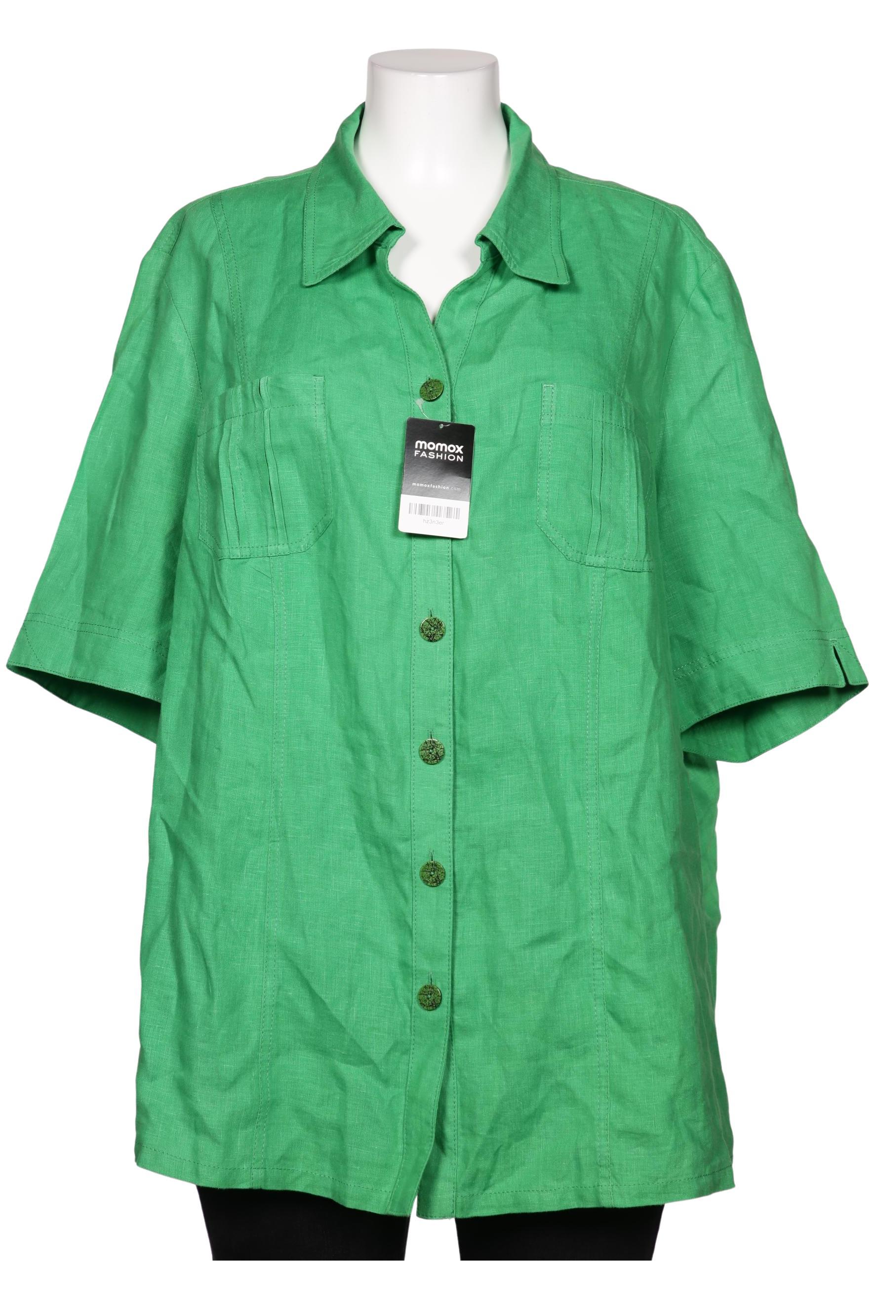 

Kj brand Damen Bluse, grün, Gr. 52