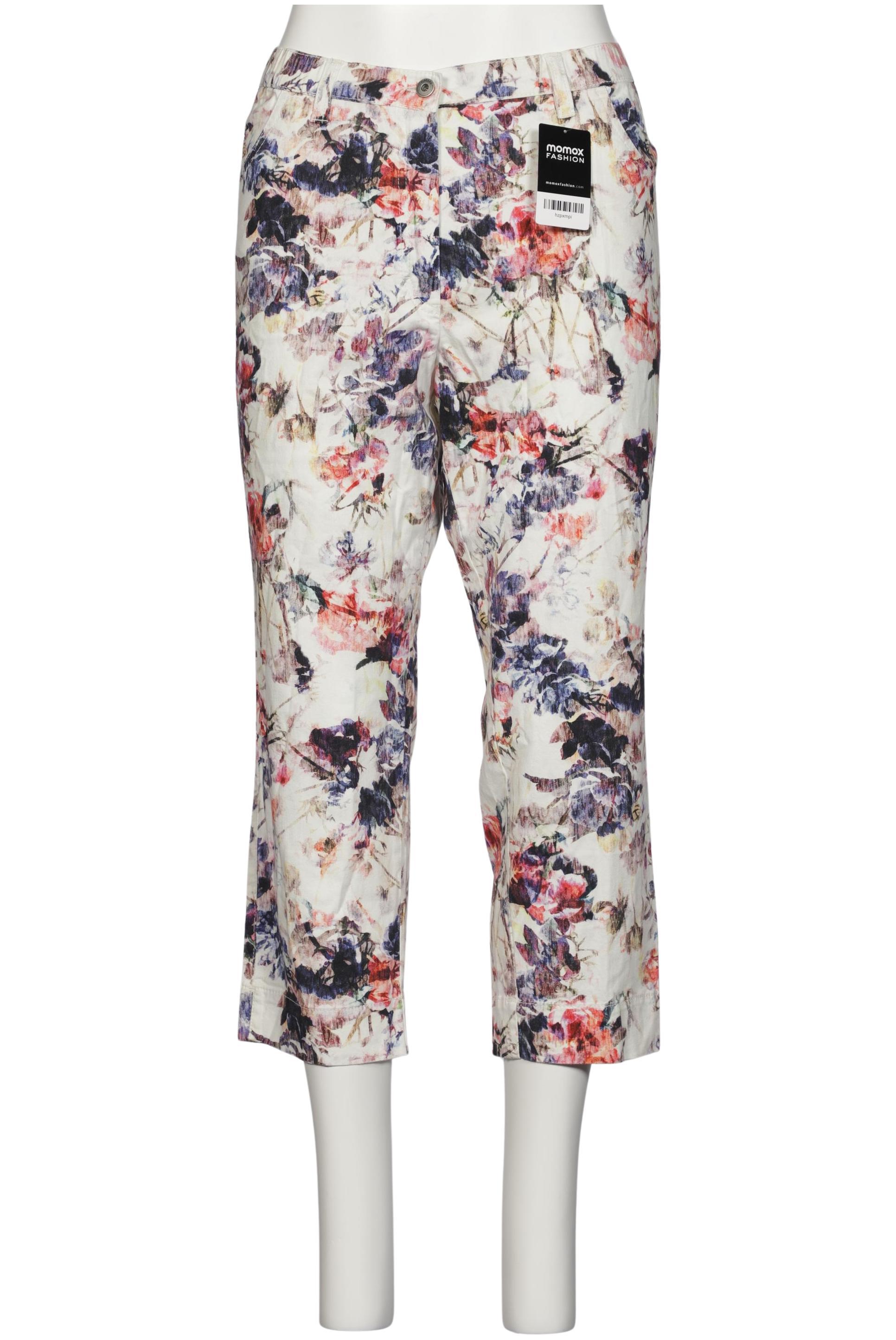 

Kj brand Damen Stoffhose, mehrfarbig, Gr. 46