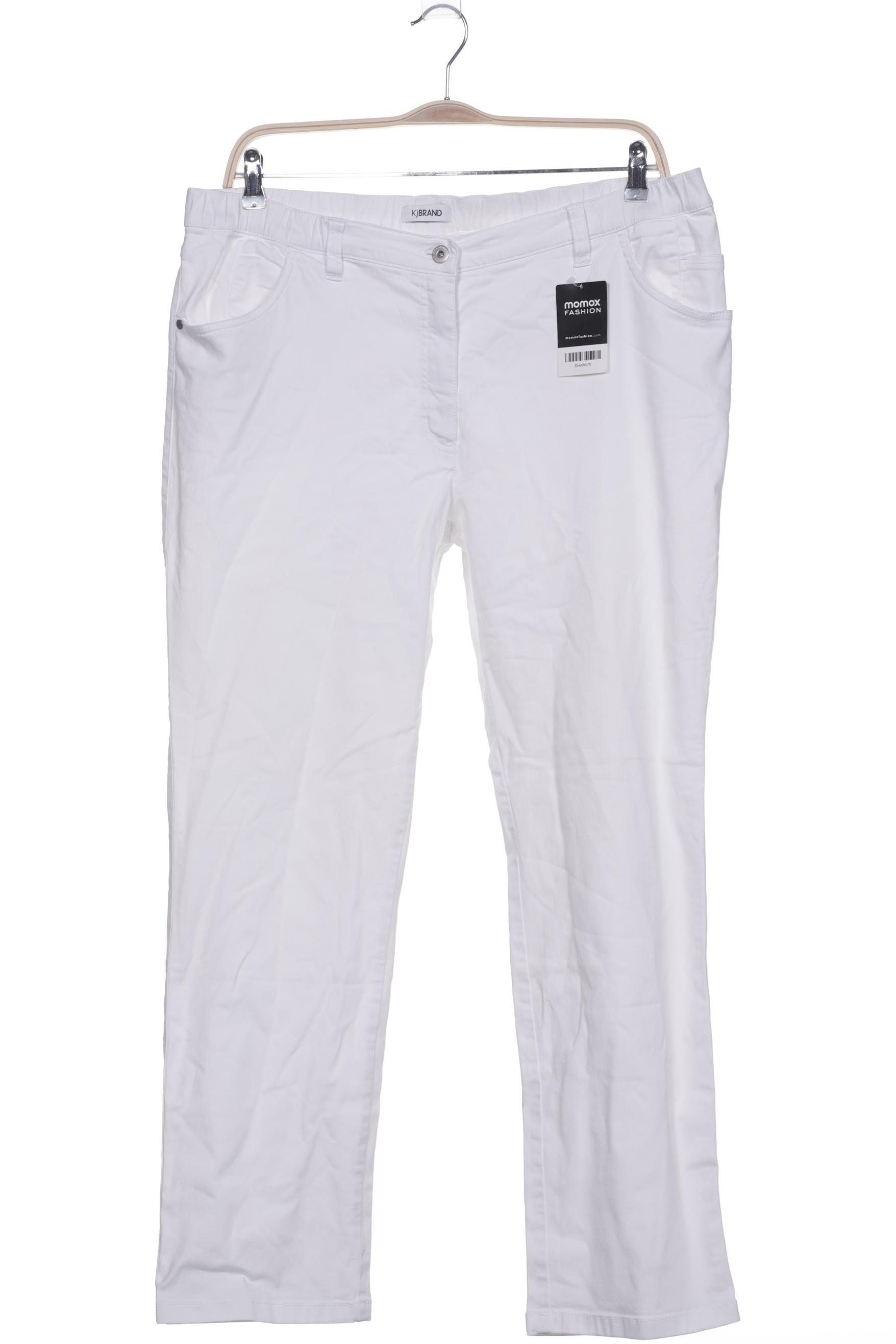 

Kj brand Damen Jeans, weiß, Gr. 48