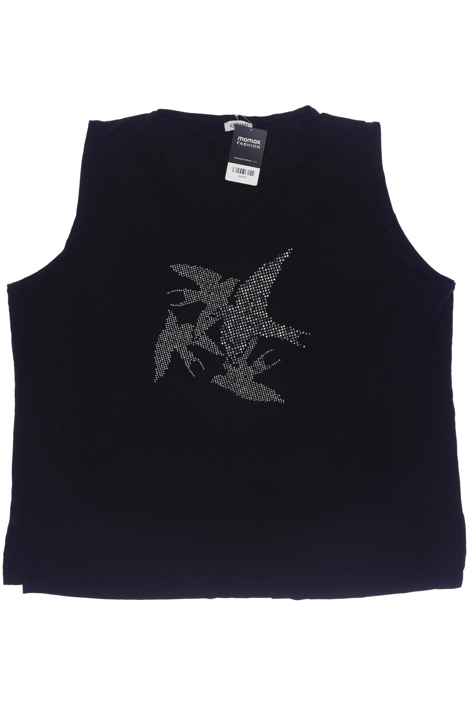 

Kj brand Damen Top, schwarz, Gr. 54