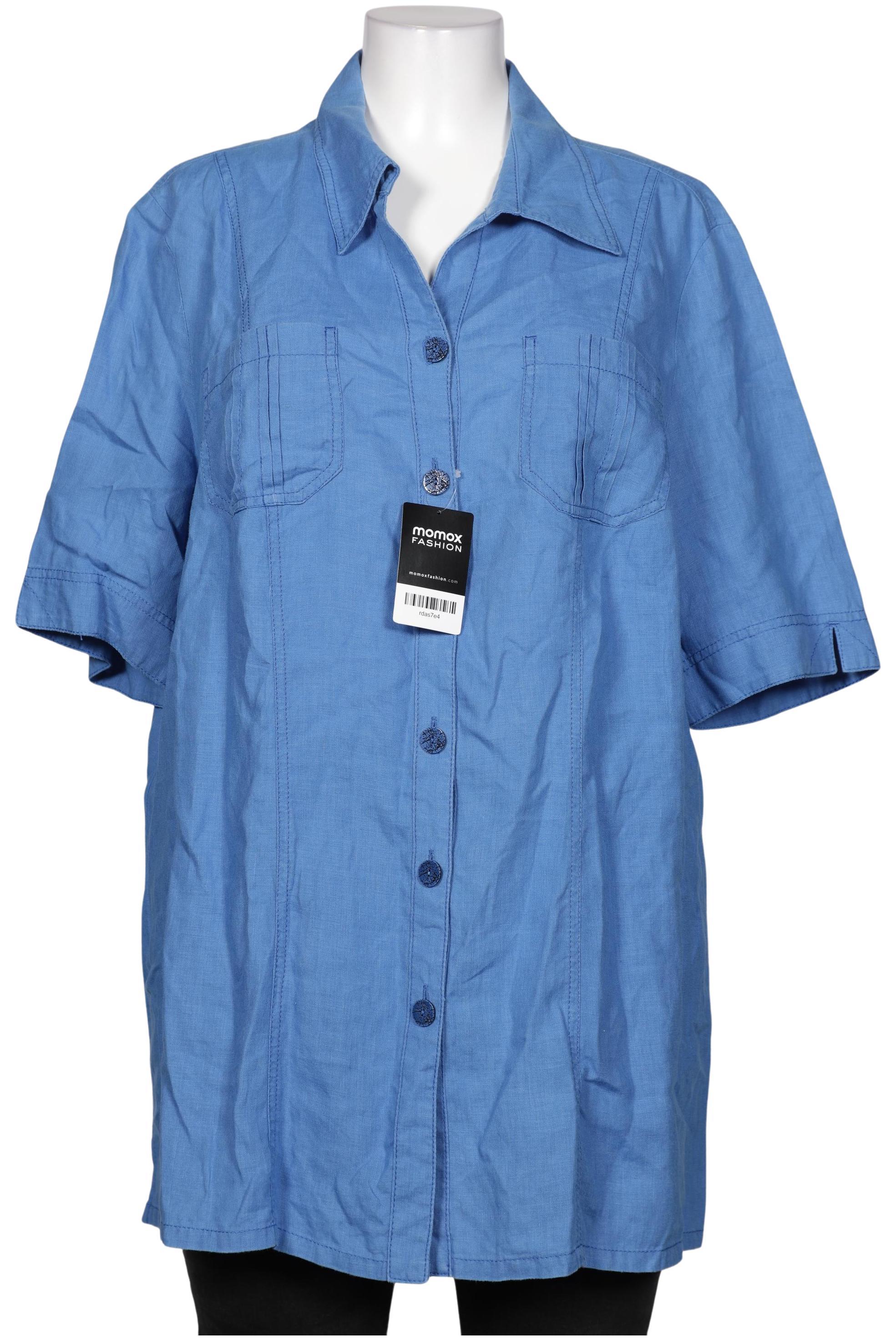 

Kj brand Damen Bluse, blau, Gr. 48
