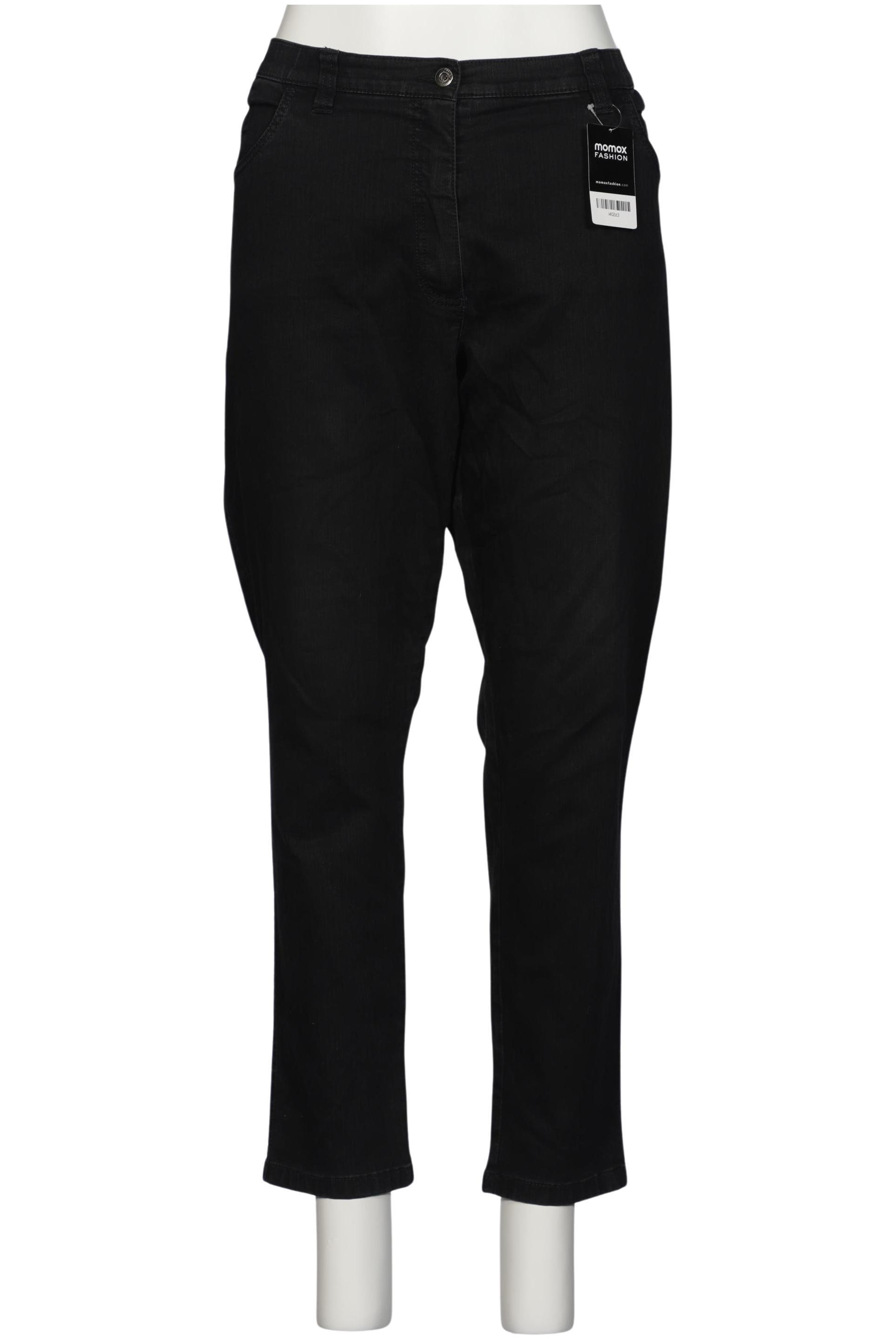 

Kj brand Damen Jeans, schwarz, Gr. 48