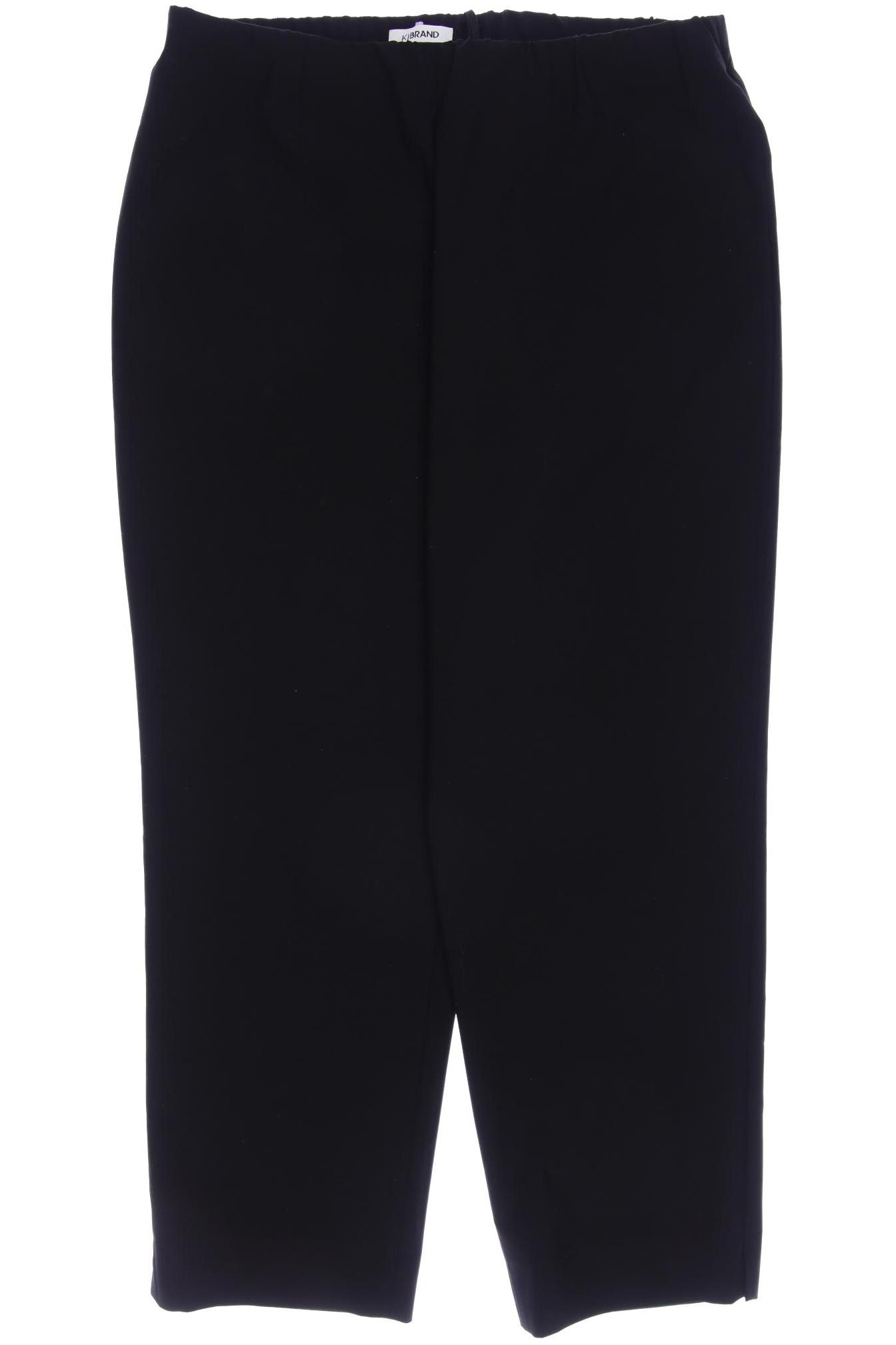 

Kj brand Damen Stoffhose, schwarz, Gr. 23