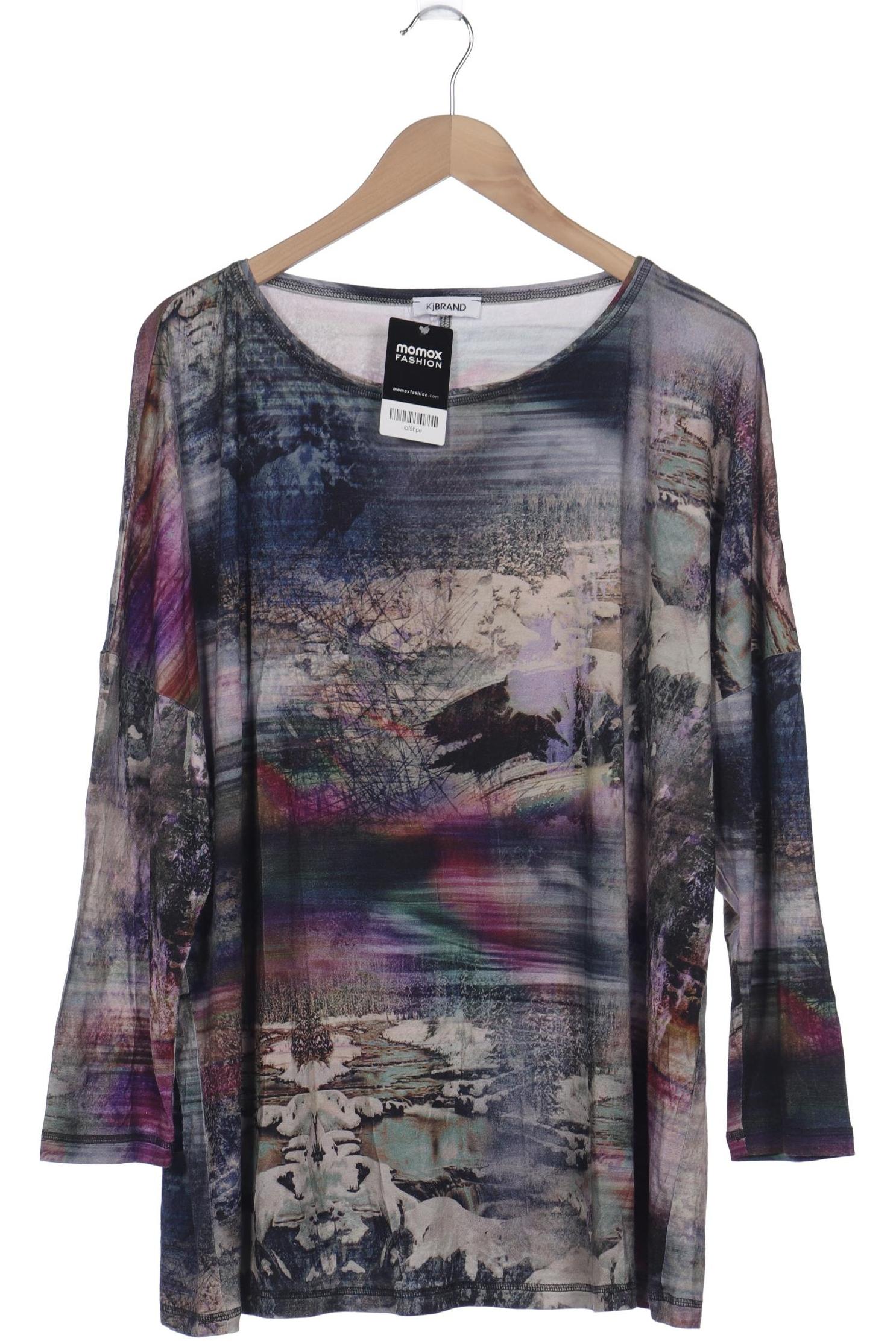 

Kj brand Damen Langarmshirt, flieder