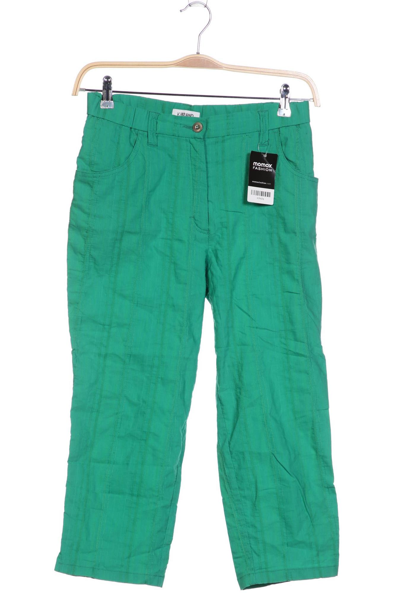 

Kj brand Damen Stoffhose, grün
