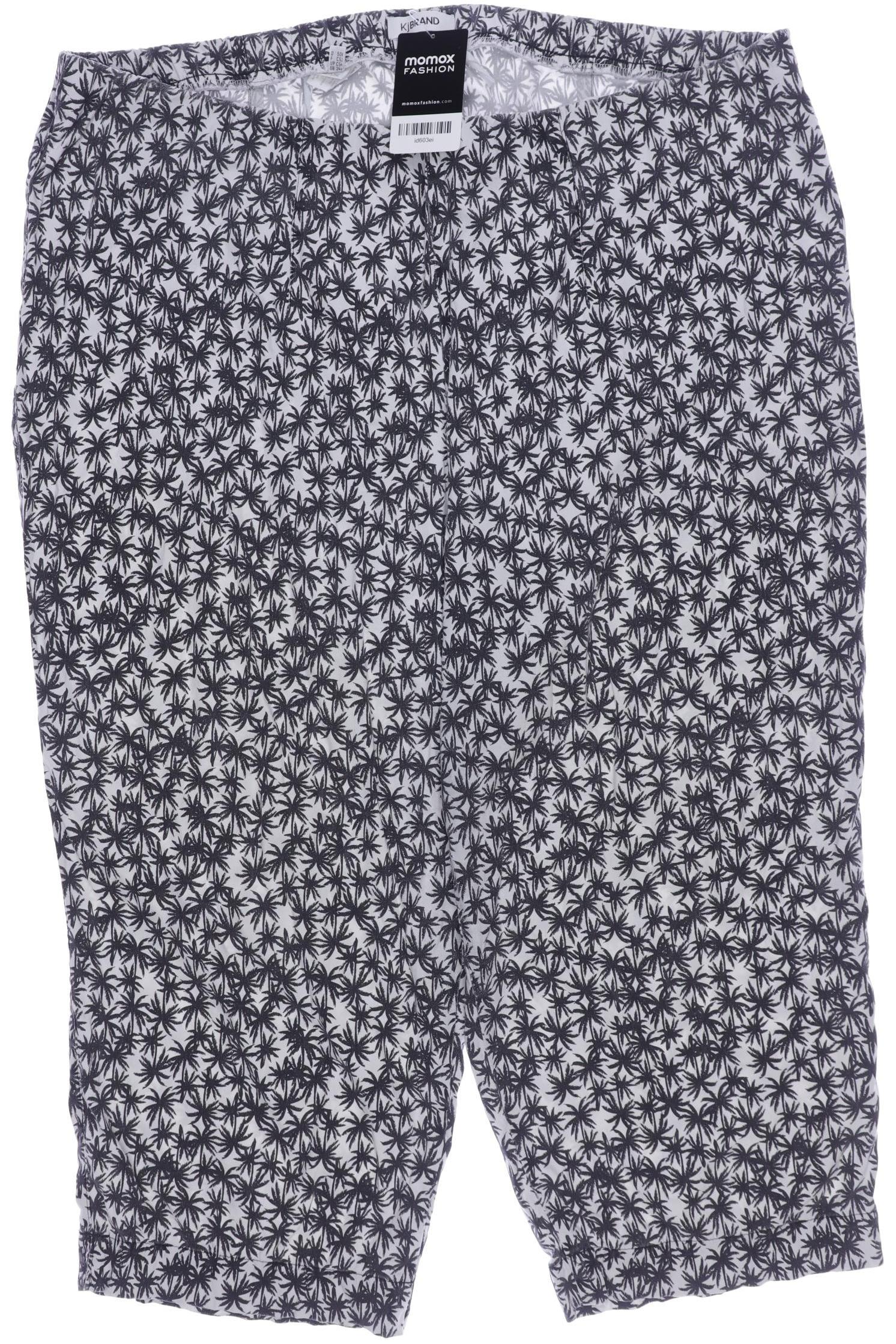 

Kj brand Damen Stoffhose, weiß, Gr. 50