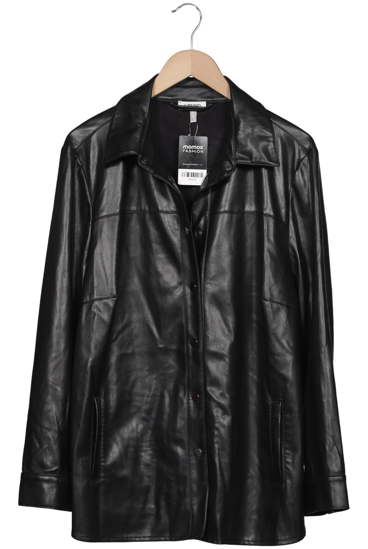 

Kj brand Damen Jacke, schwarz, Gr. 44