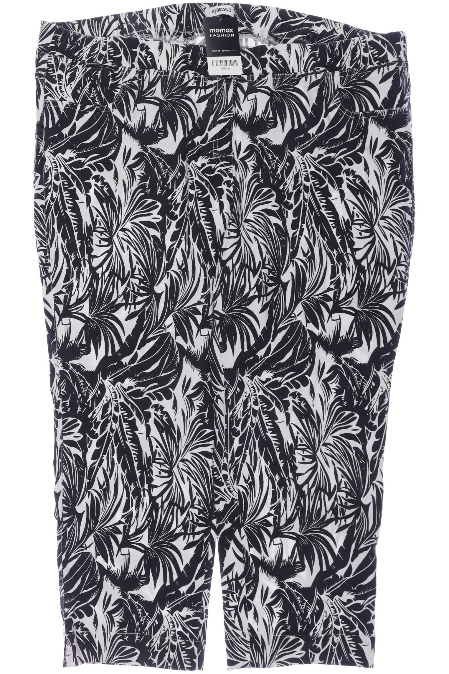 

Kj brand Damen Stoffhose, schwarz, Gr. 52