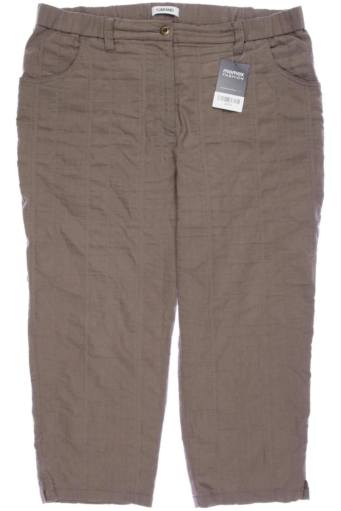 

Kj brand Damen Stoffhose, braun, Gr. 46