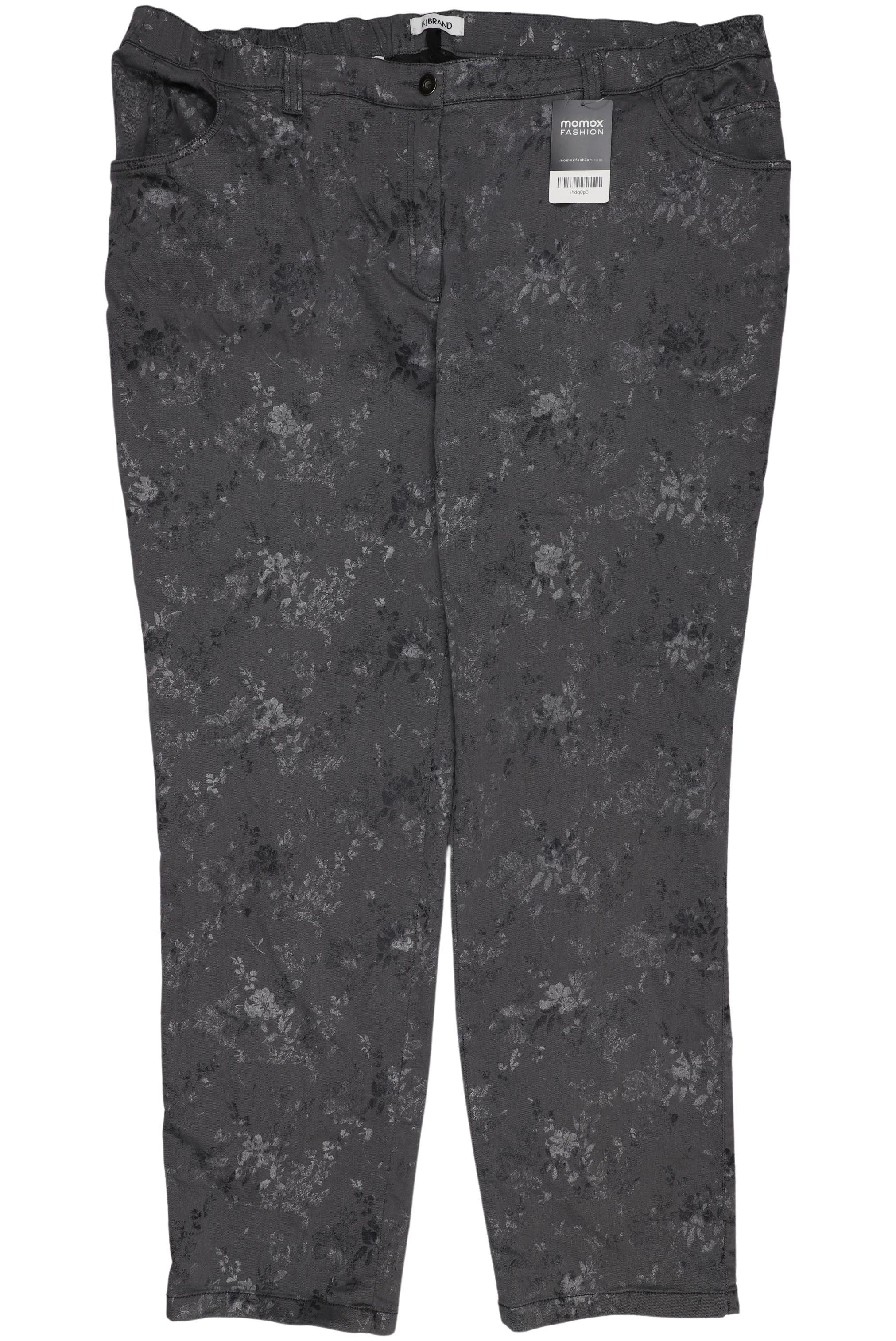

Kj brand Damen Stoffhose, grau, Gr. 50