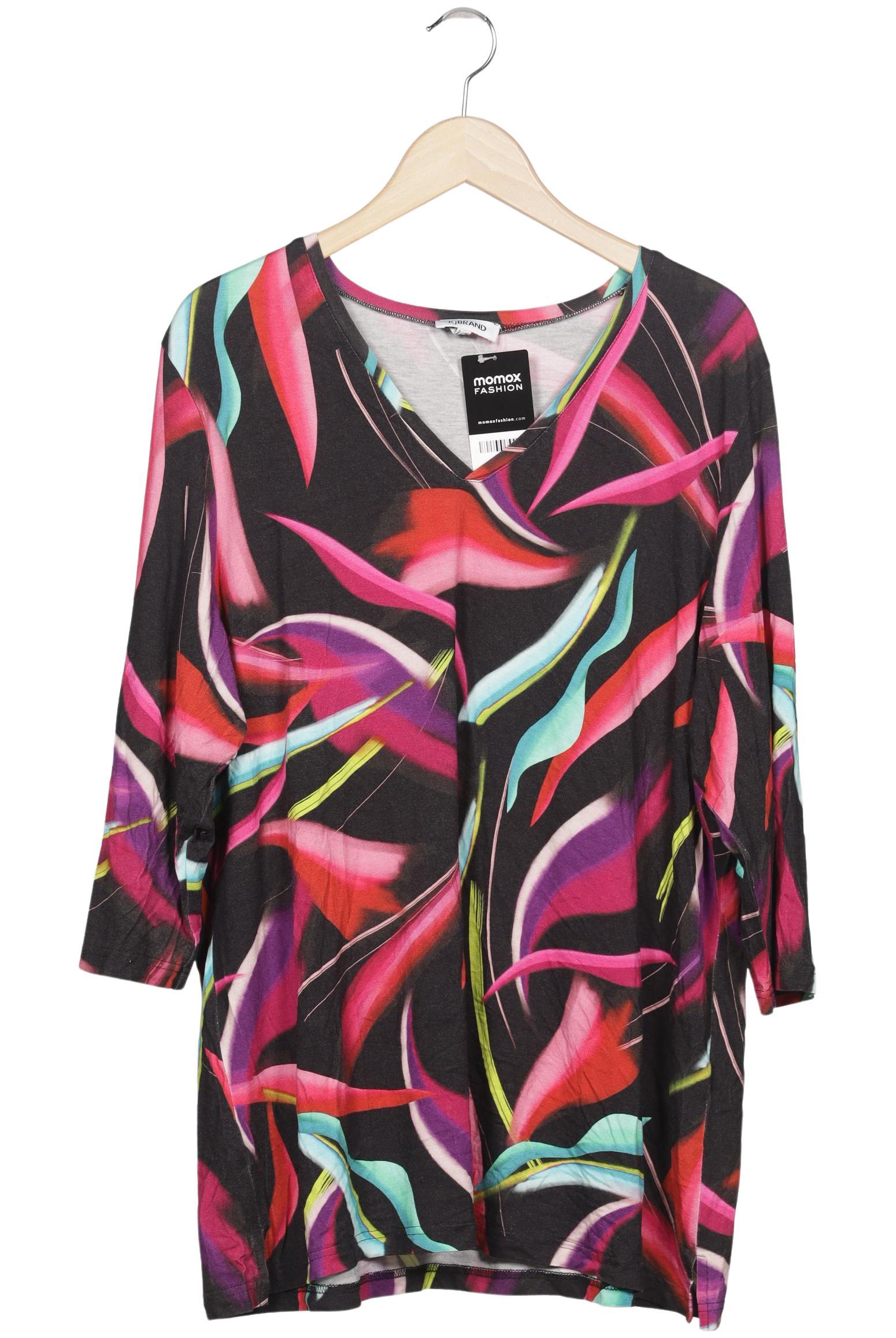 

Kj brand Damen Langarmshirt, mehrfarbig, Gr. 48