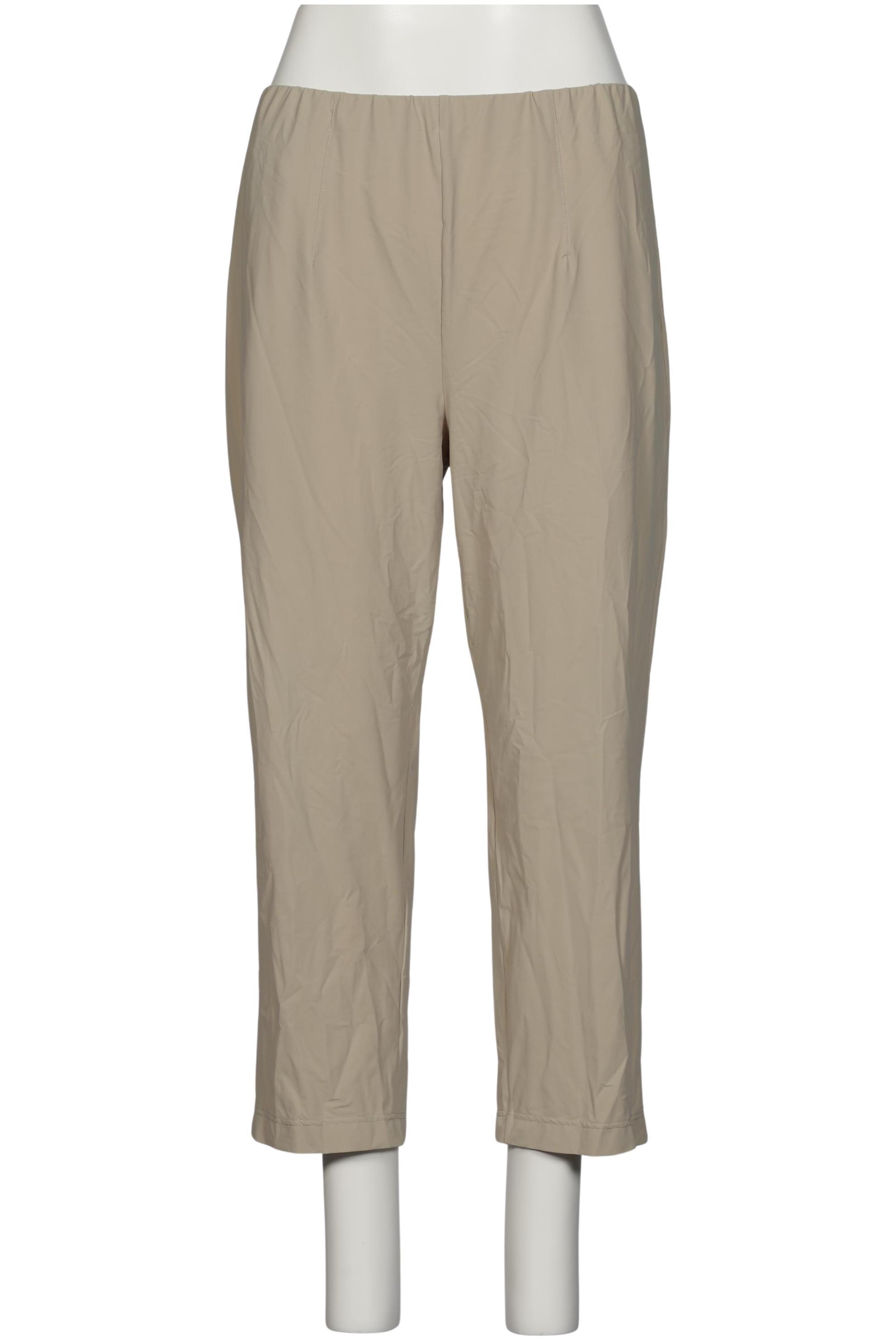 

Kj brand Damen Stoffhose, beige, Gr. 48