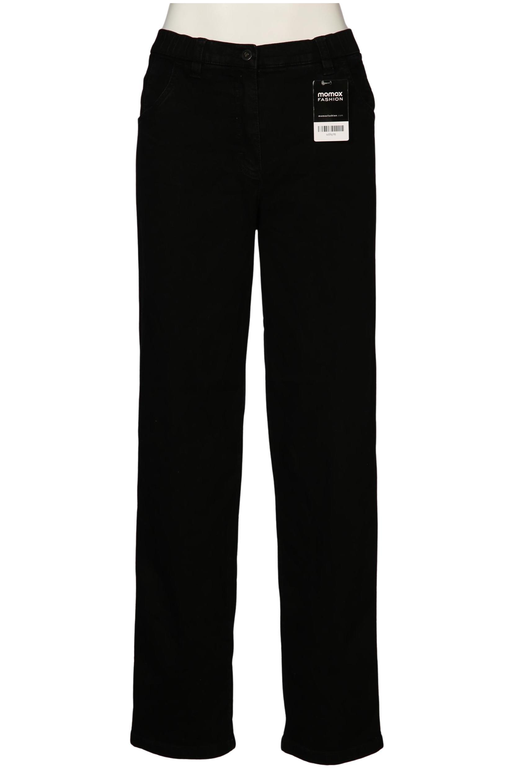 

Kj brand Damen Jeans, schwarz, Gr. 42