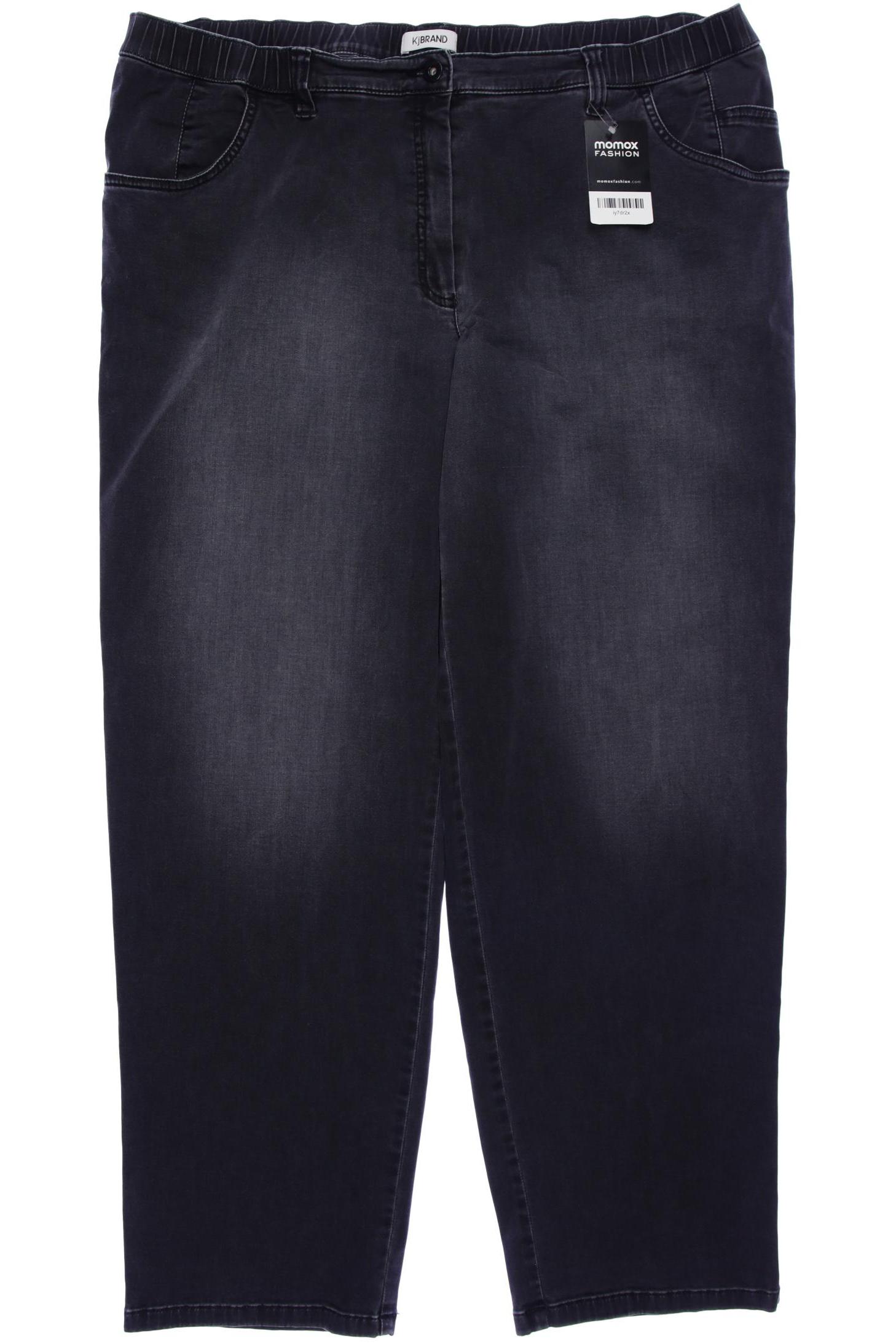 

Kj brand Damen Jeans, grau, Gr. 48