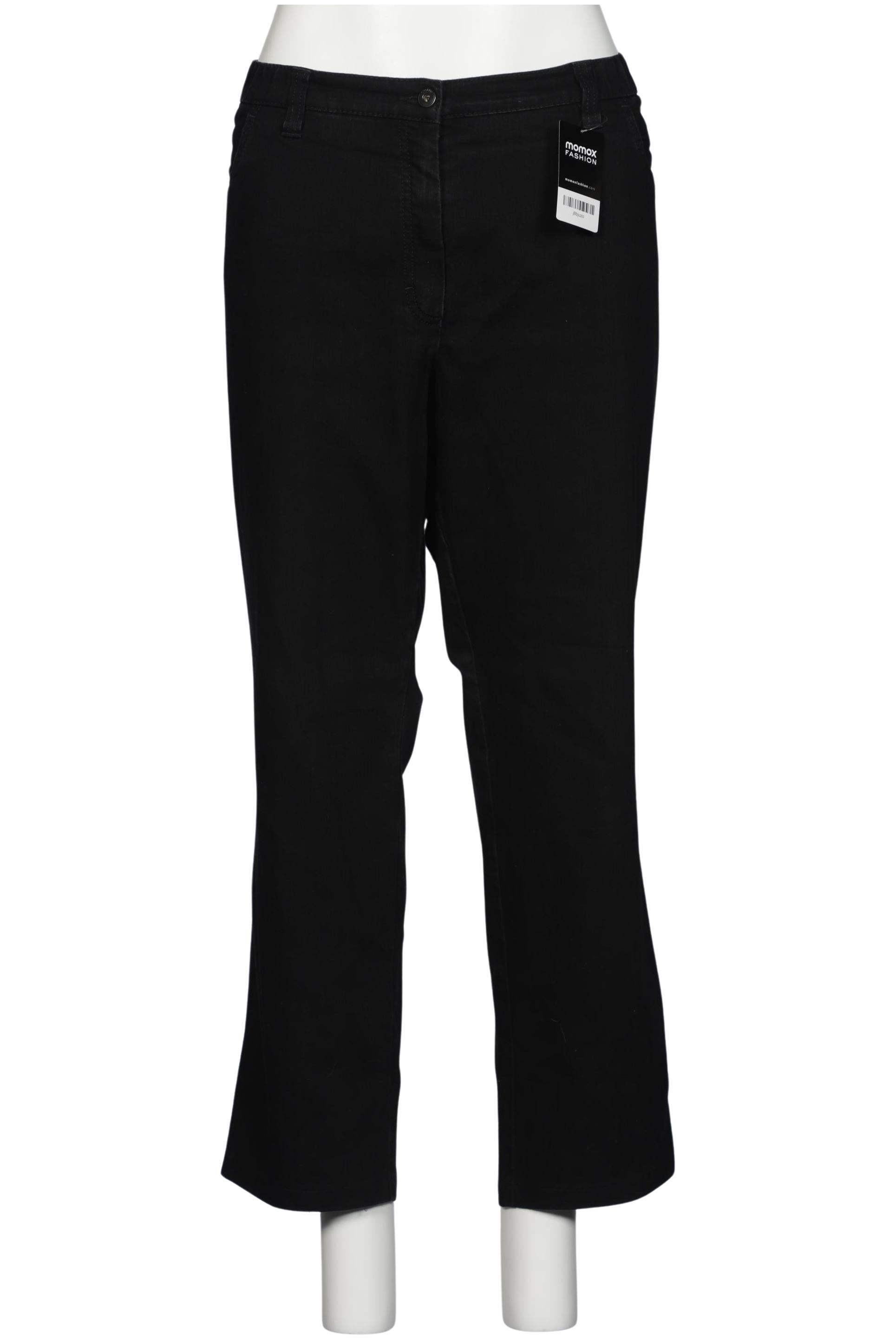 

Kj brand Damen Jeans, schwarz, Gr. 48