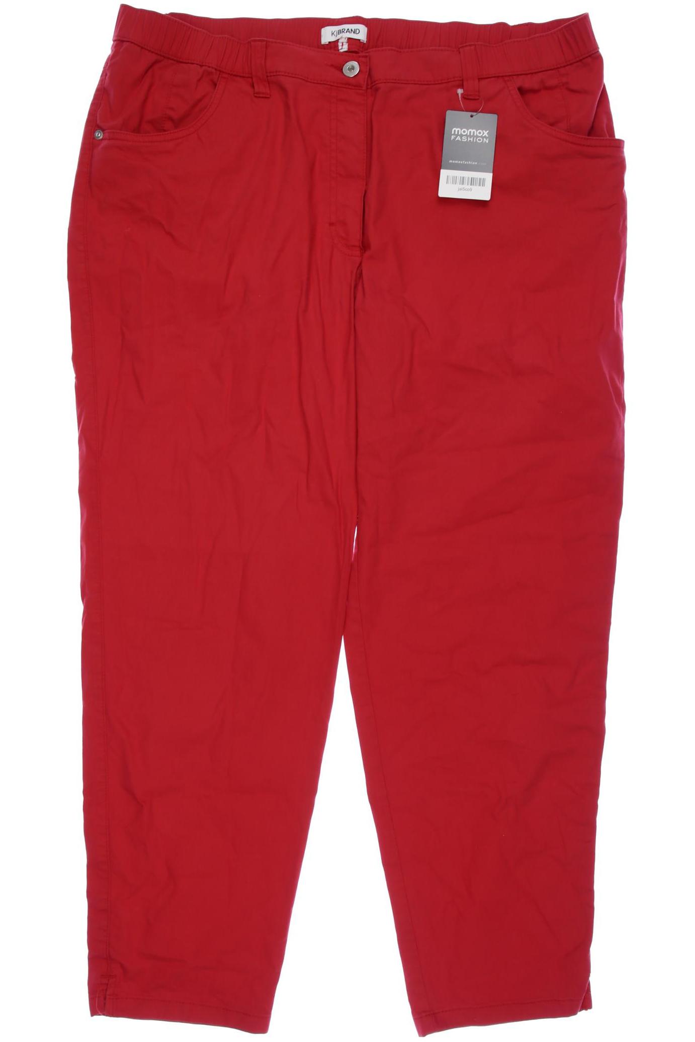 

Kj brand Damen Jeans, rot, Gr. 46