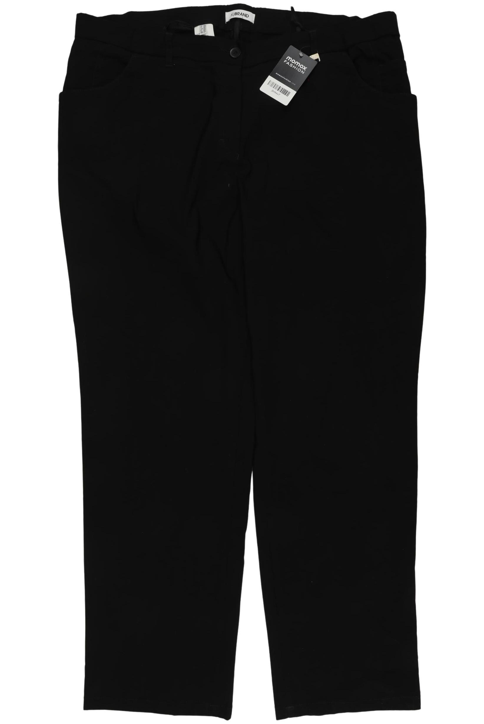 

Kj brand Damen Stoffhose, schwarz, Gr. 50