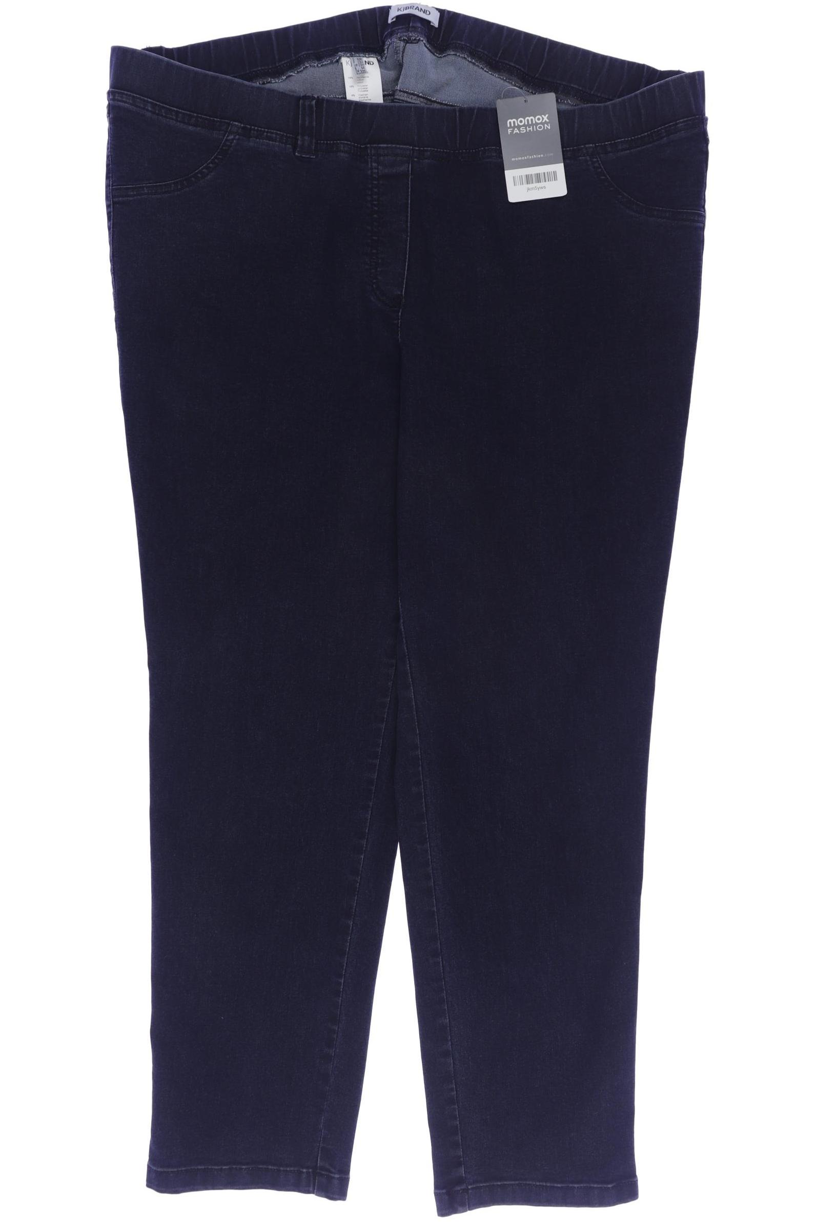 

Kj brand Damen Jeans, marineblau, Gr. 50