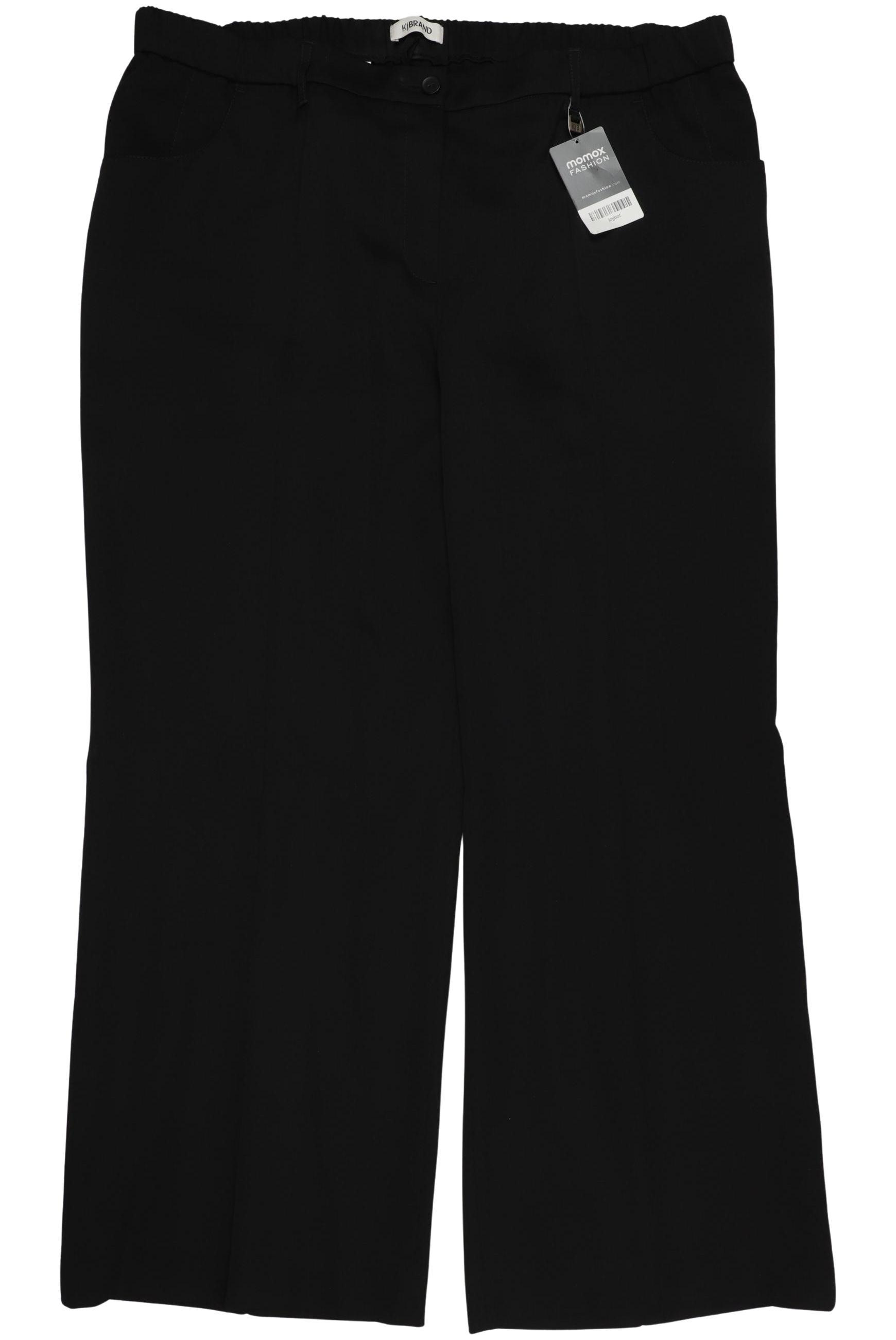

Kj brand Damen Stoffhose, schwarz, Gr. 50