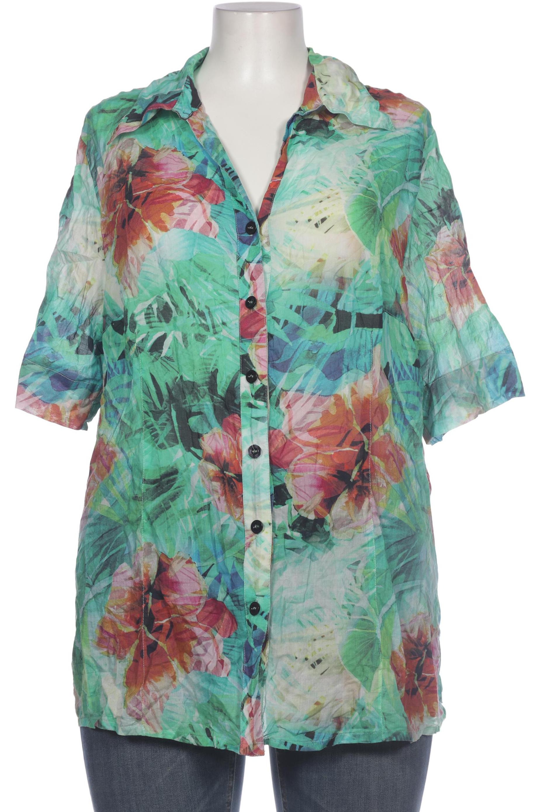 

Kj brand Damen Bluse, mehrfarbig, Gr. 46