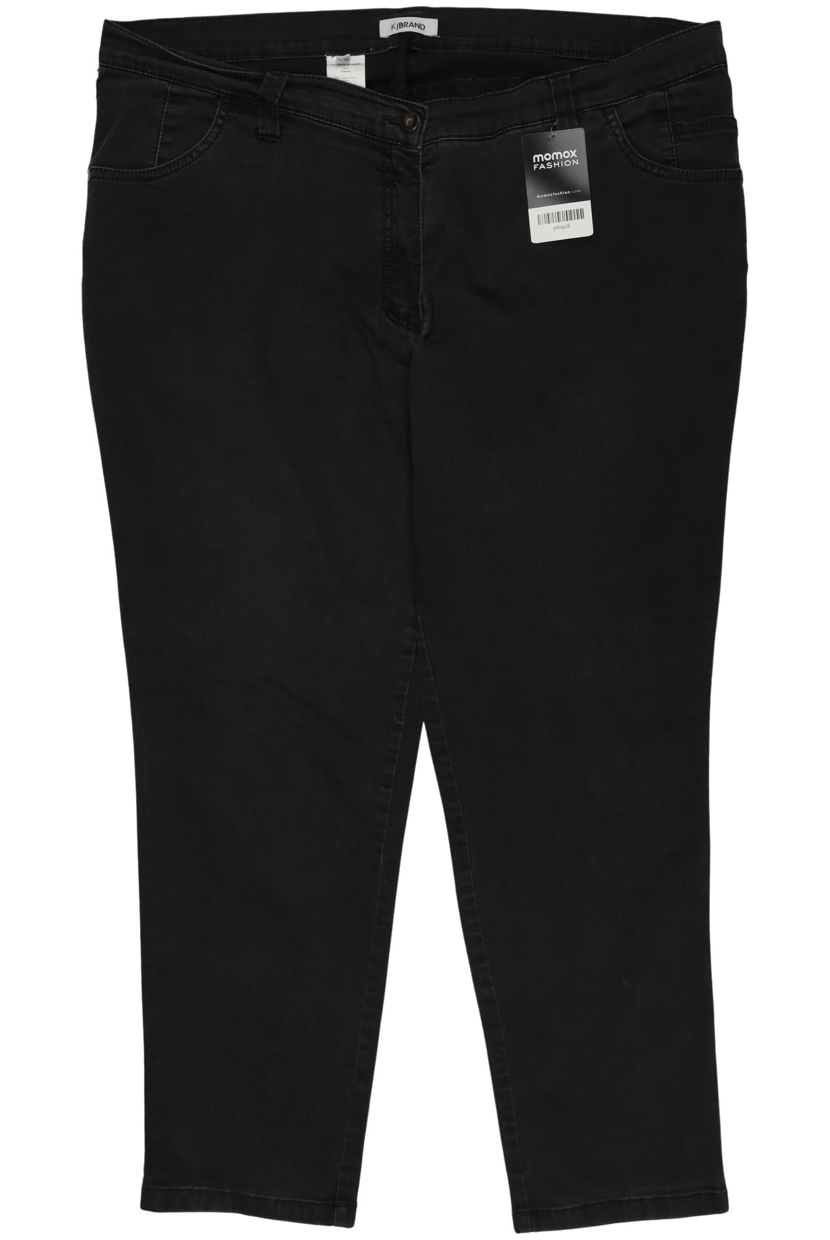

Kj brand Damen Jeans, schwarz, Gr. 50