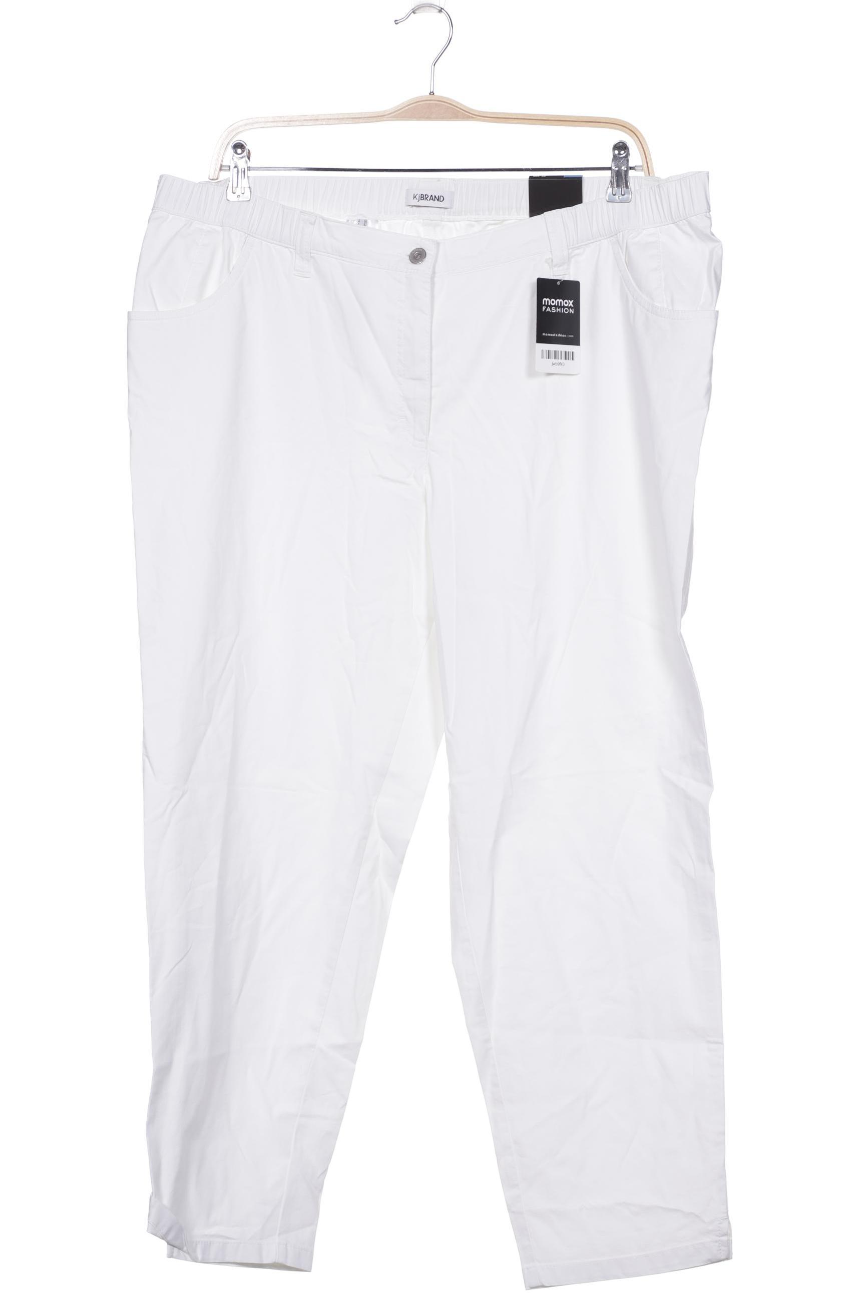 

Kj brand Damen Stoffhose, weiß