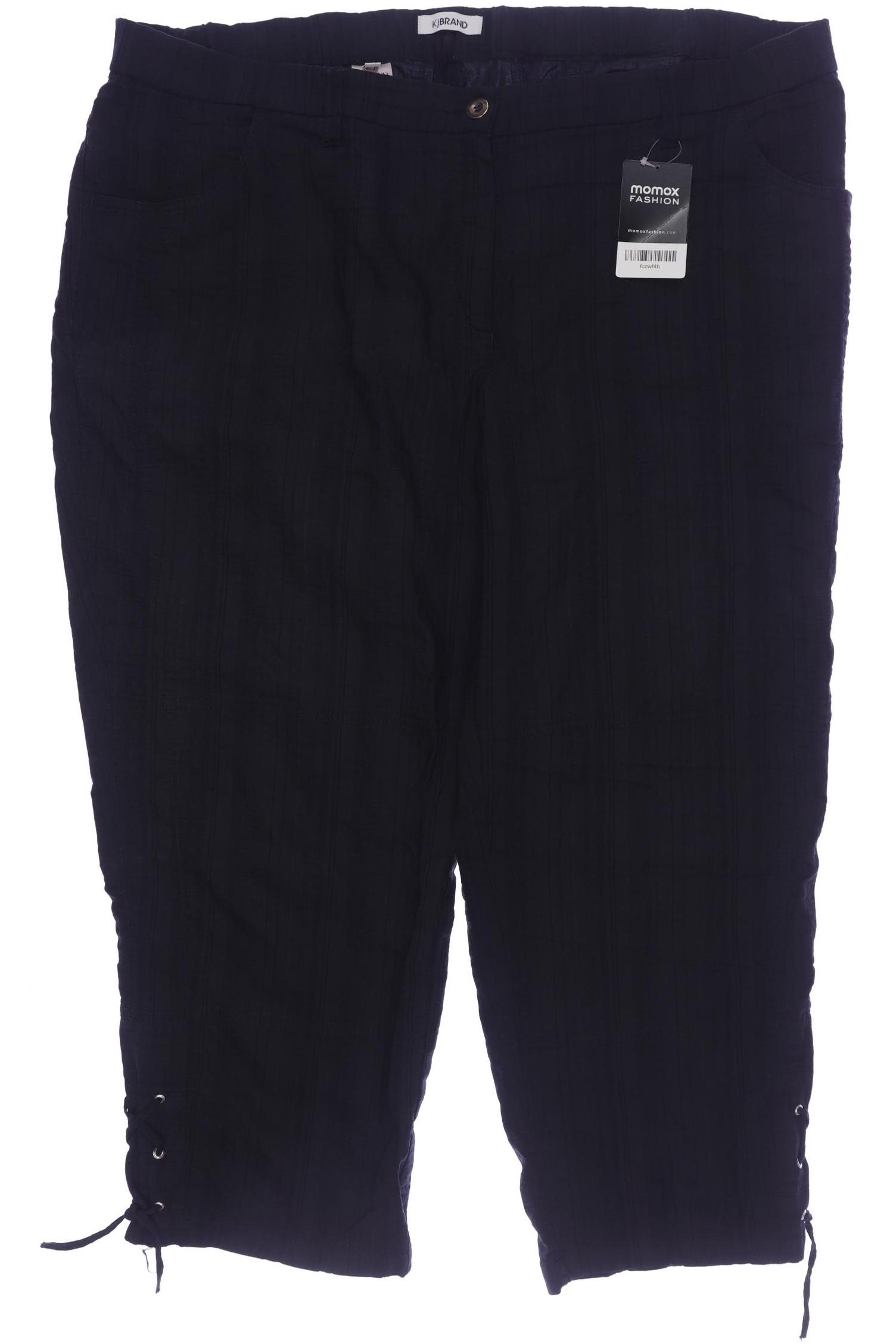 

Kj brand Damen Stoffhose, schwarz, Gr. 50